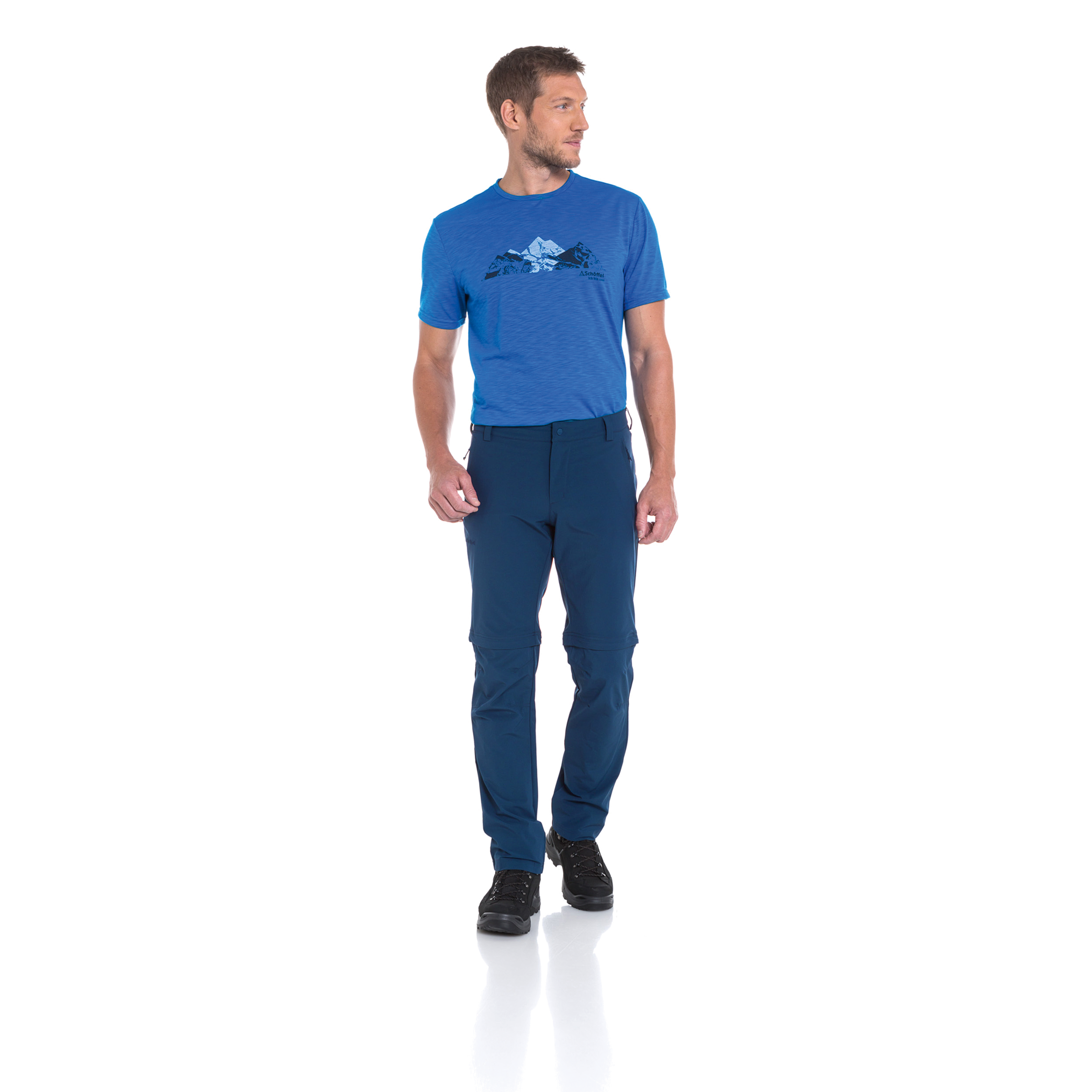 Schöffel Schöffel 7/8 ilgio kelnės