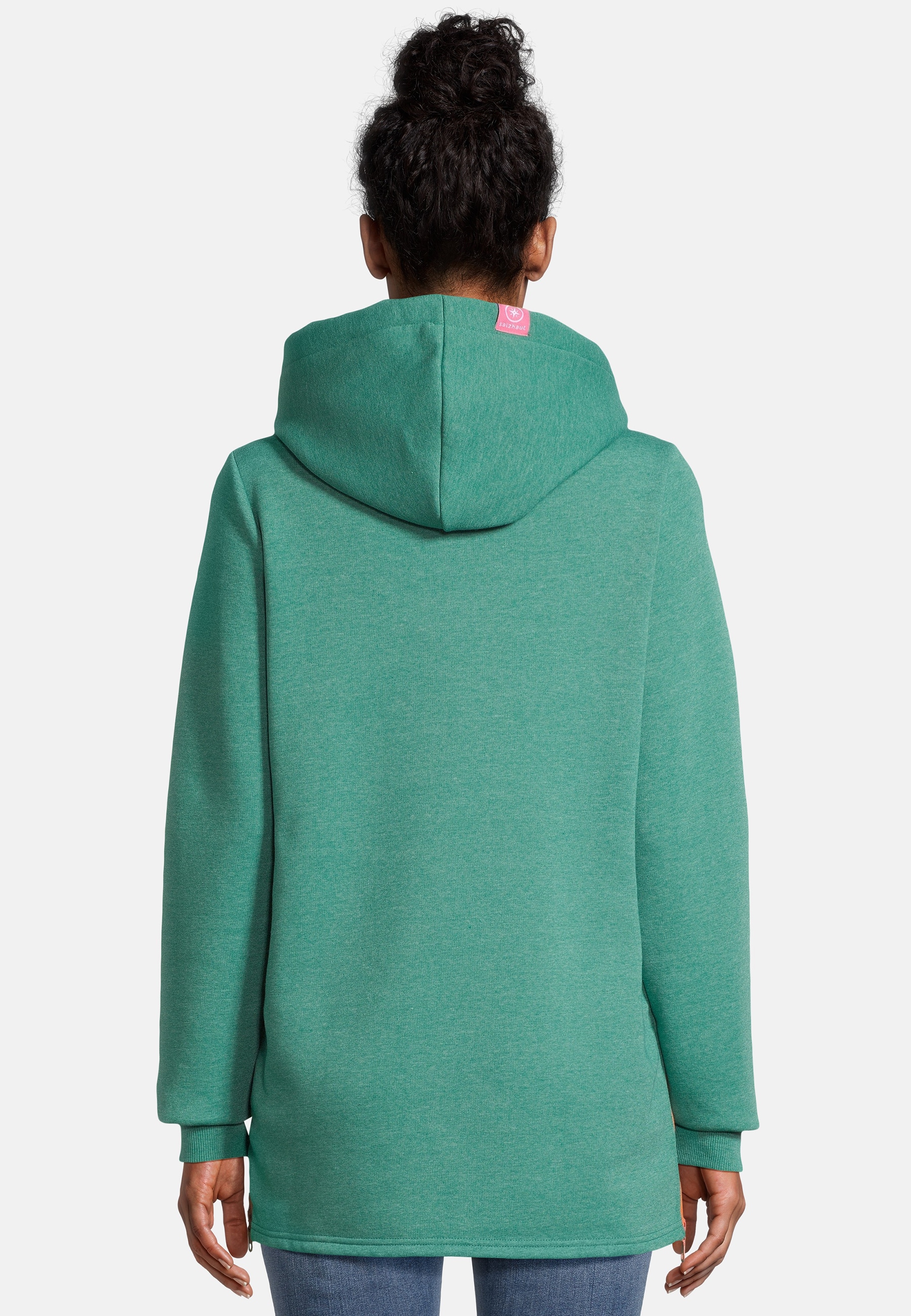 salzhaut Kapuzenpullover »Hoodie IRIS«