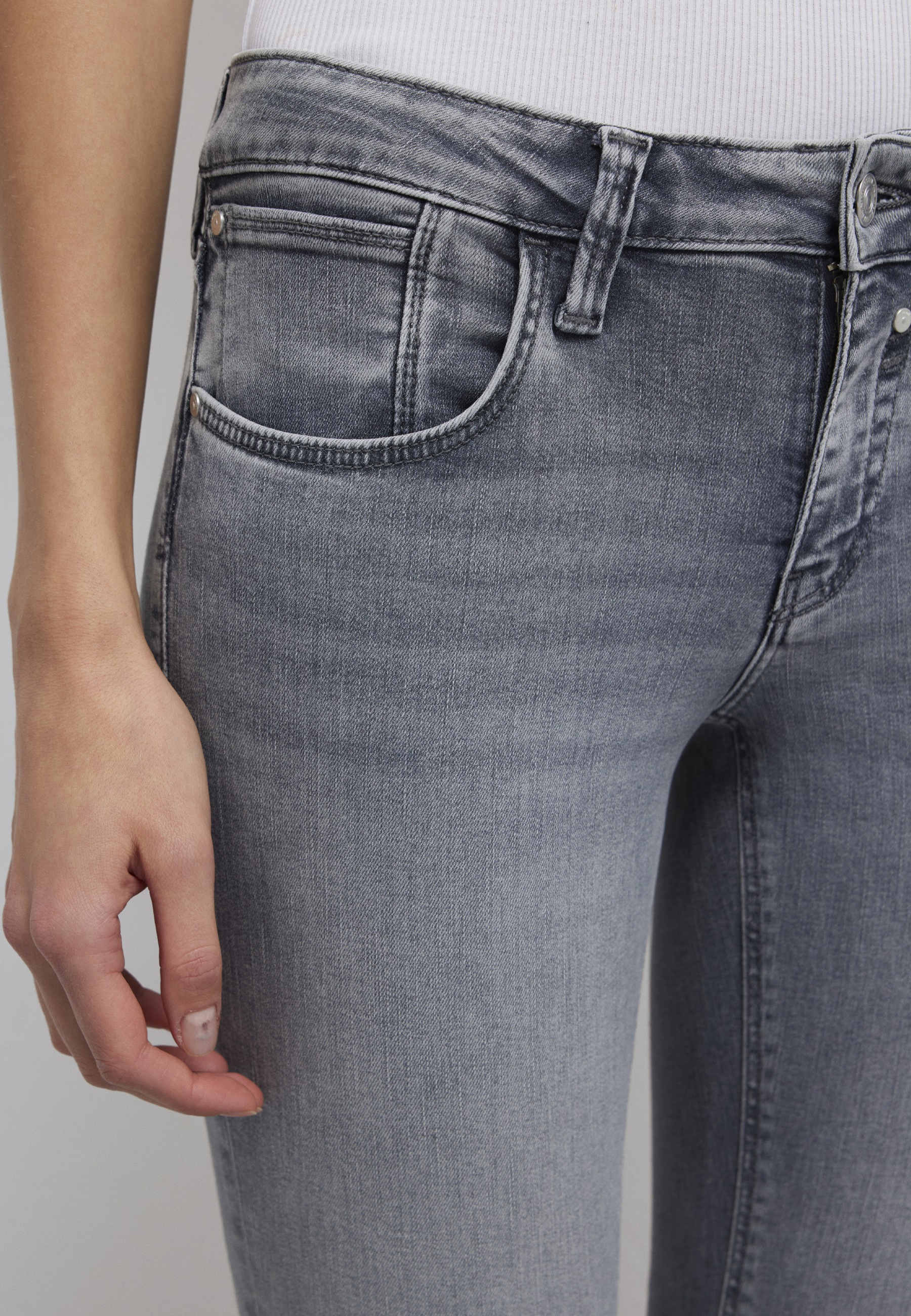 Mavi Bootcut-Jeans »BELLA MID-RISE« Bootcut Jeans