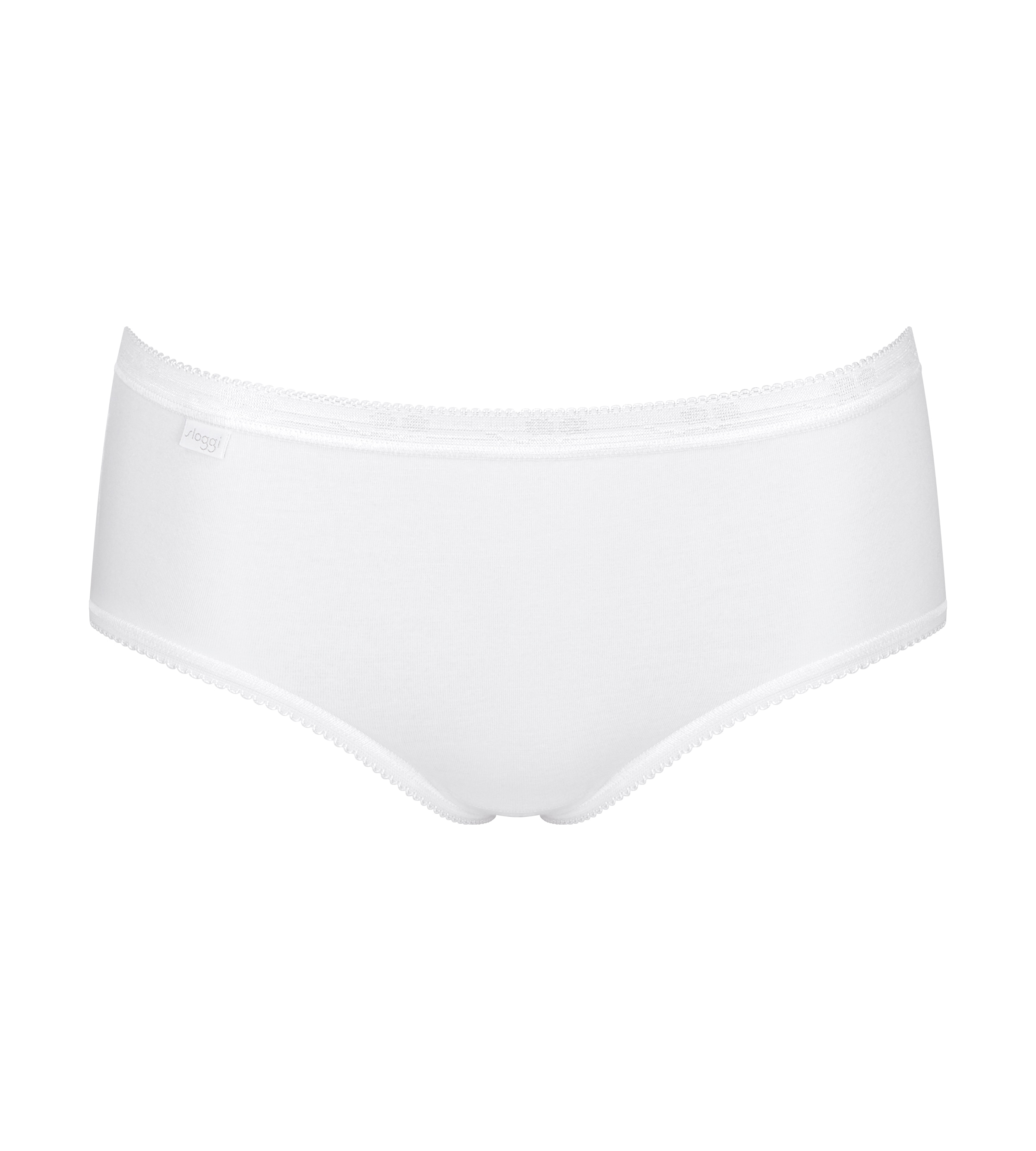 sloggi Slip »Basic+ Midi C4P«, (4er Pack), perfekter Sitz