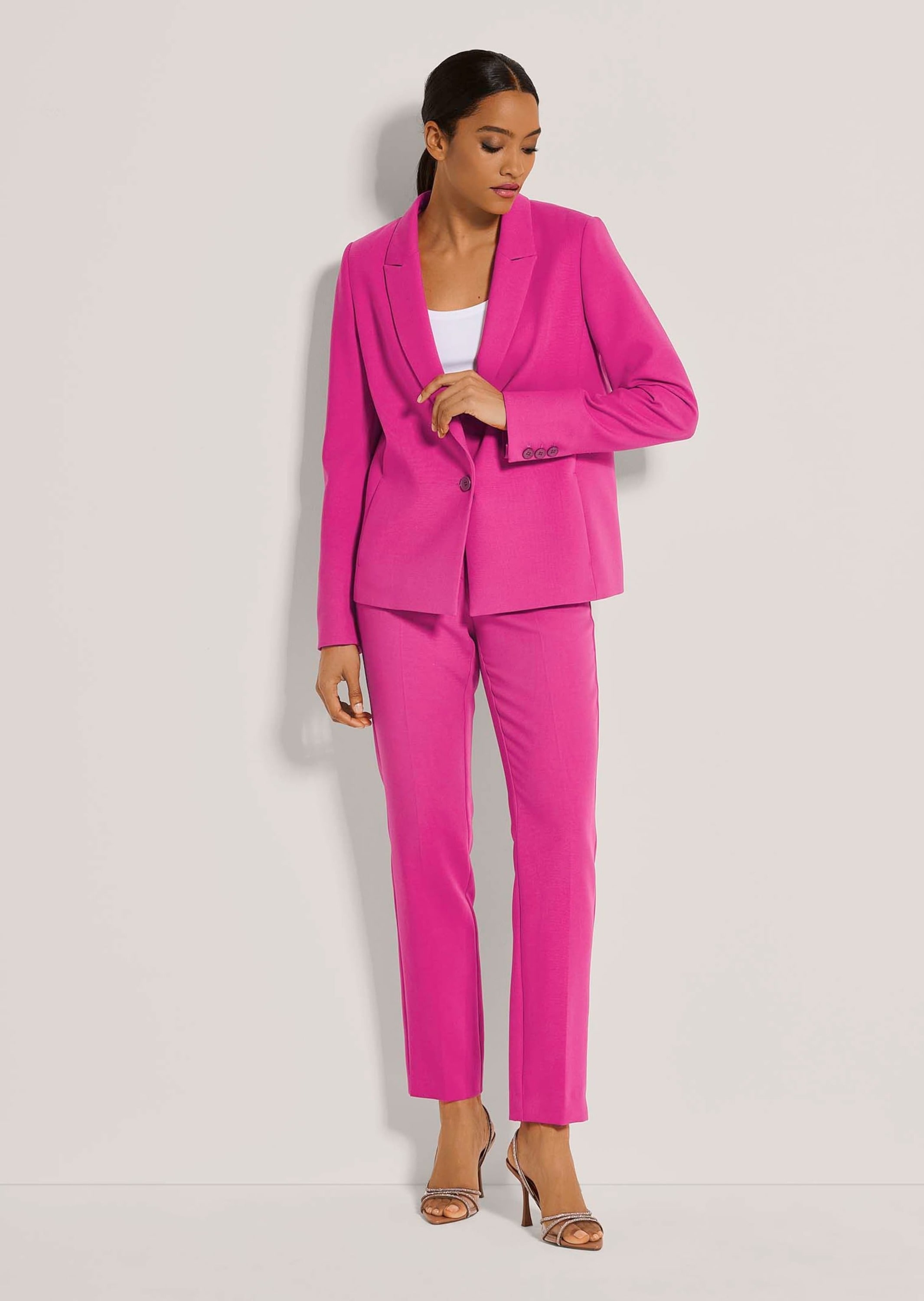 MADELEINE Jackenblazer »Blazer Blazer mit Taillenband«