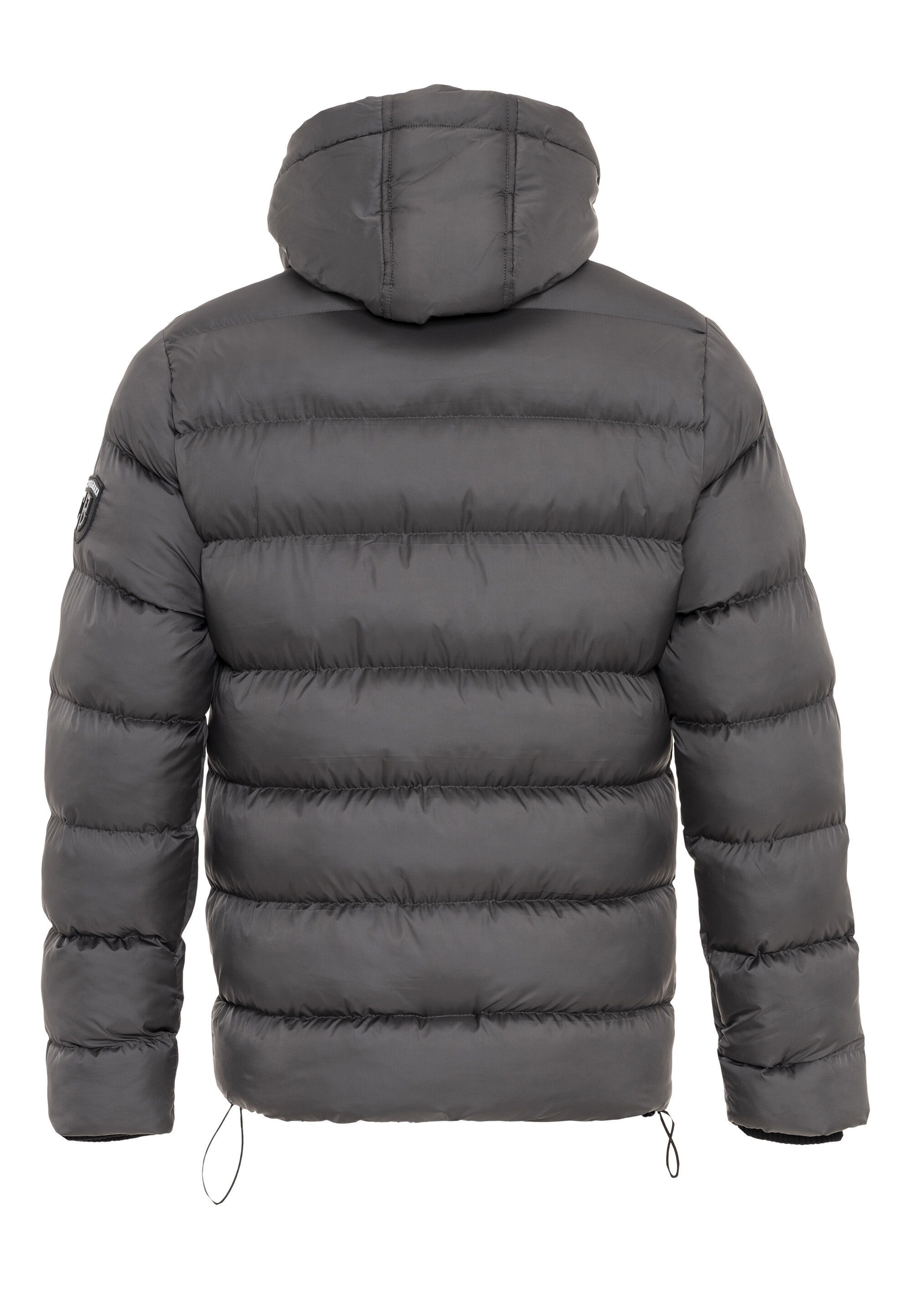 Cipo & Baxx Winterjacke »Jacke«, mit Kapuze, im Steppdesign