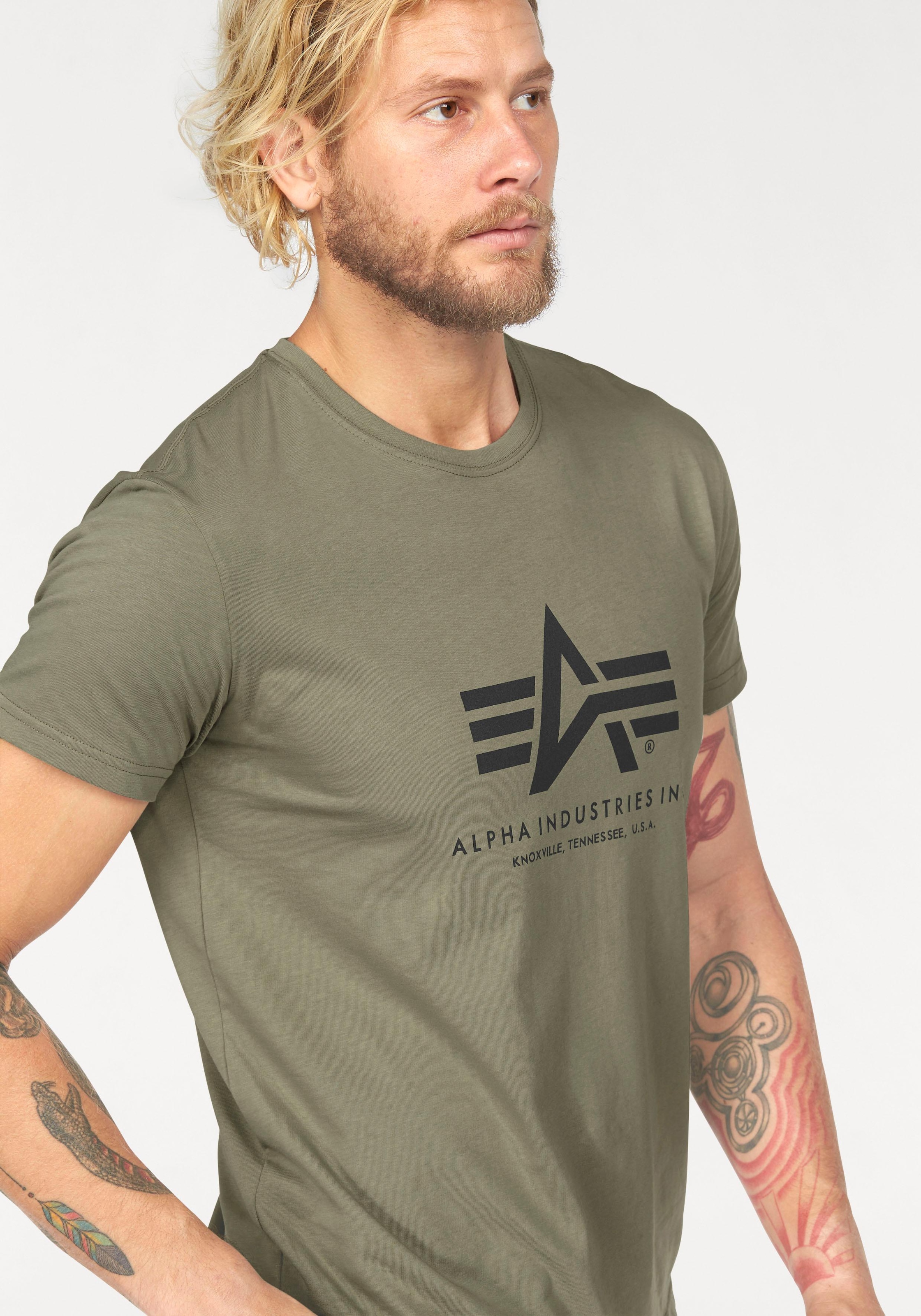 Alpha Industries T-Shirt »Basic T-Shirt«