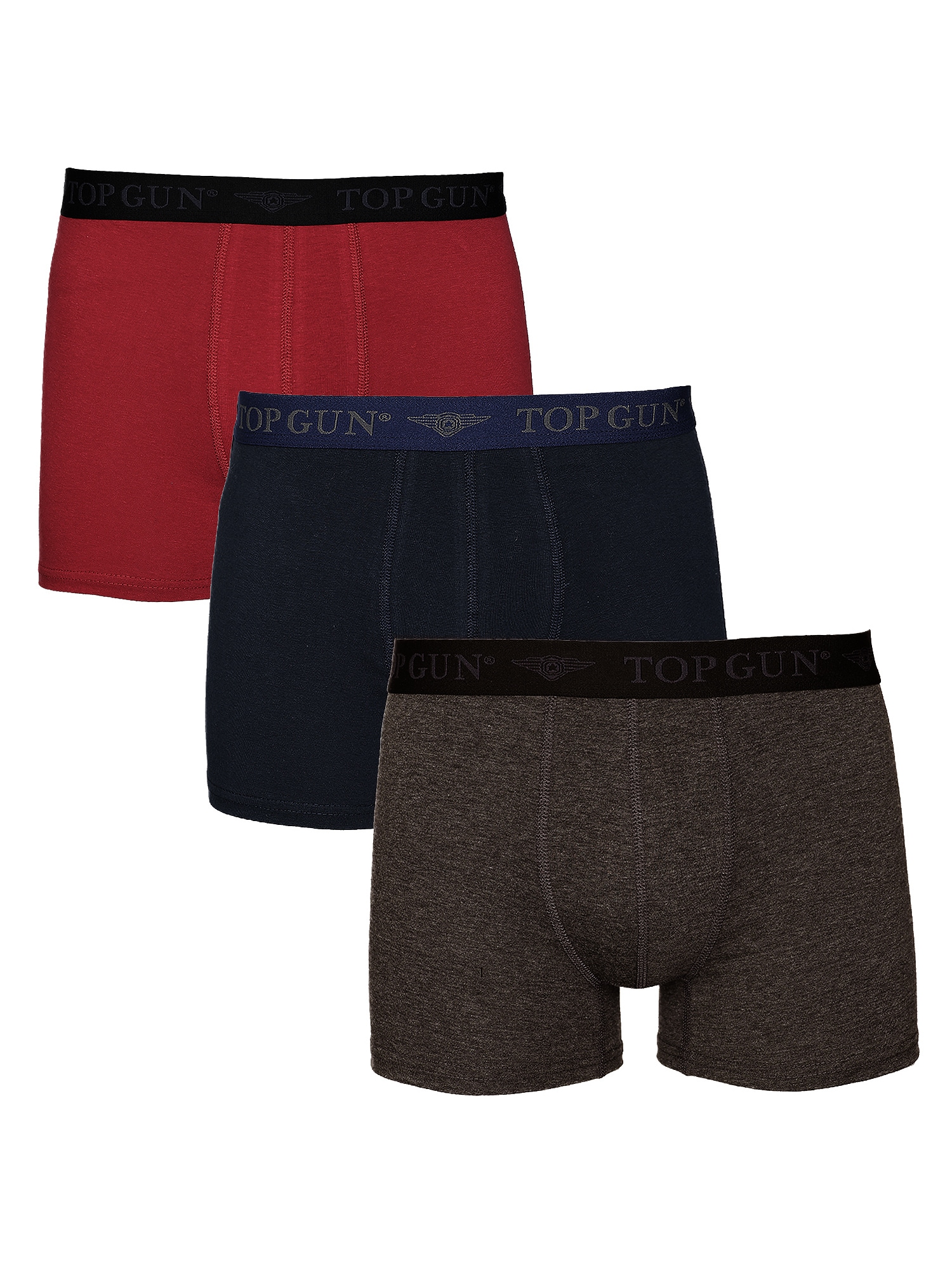 TOP GUN Boxershorts »3er Pack TG25027«