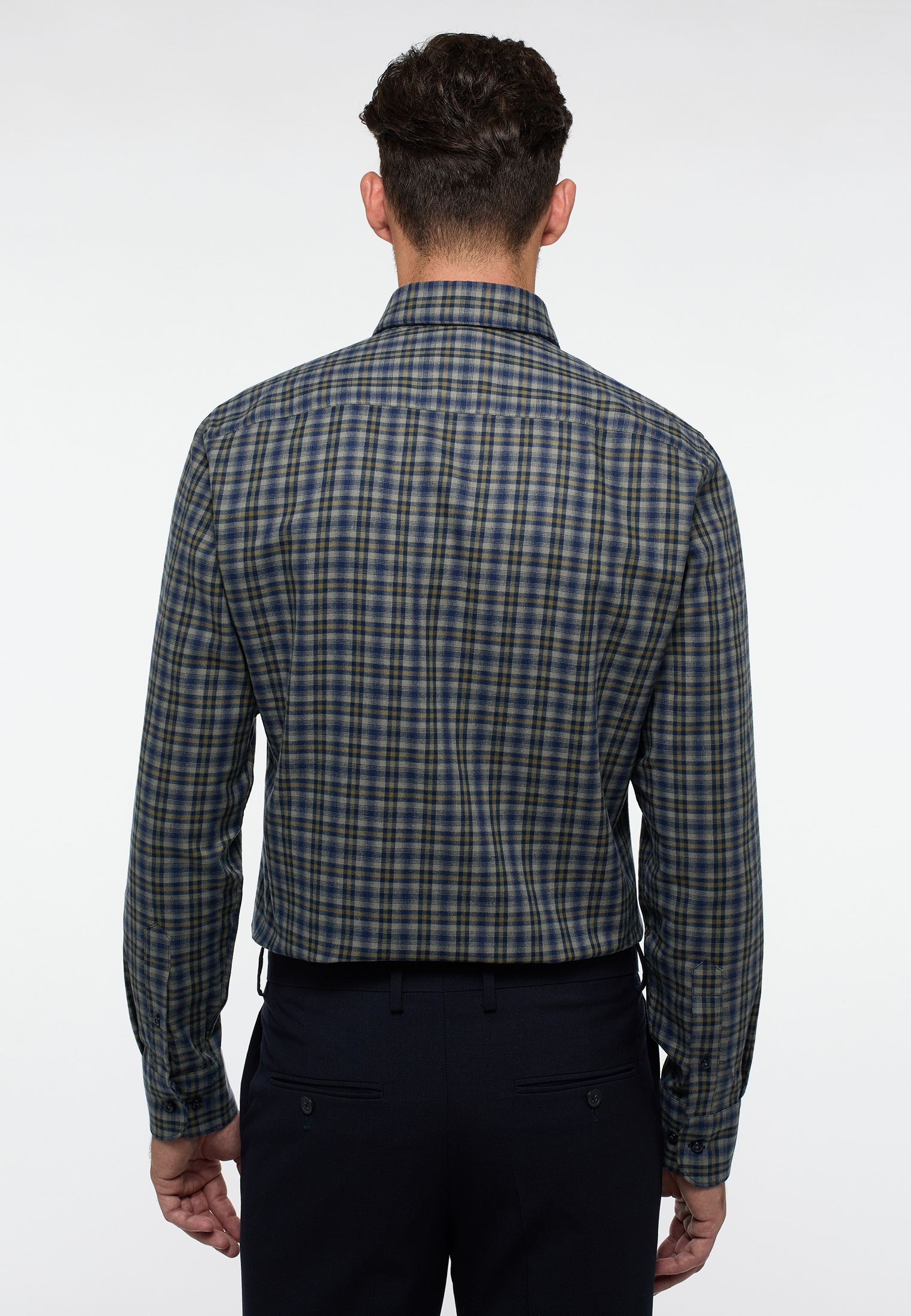 Eterna Langarmhemd »SLIM FIT«