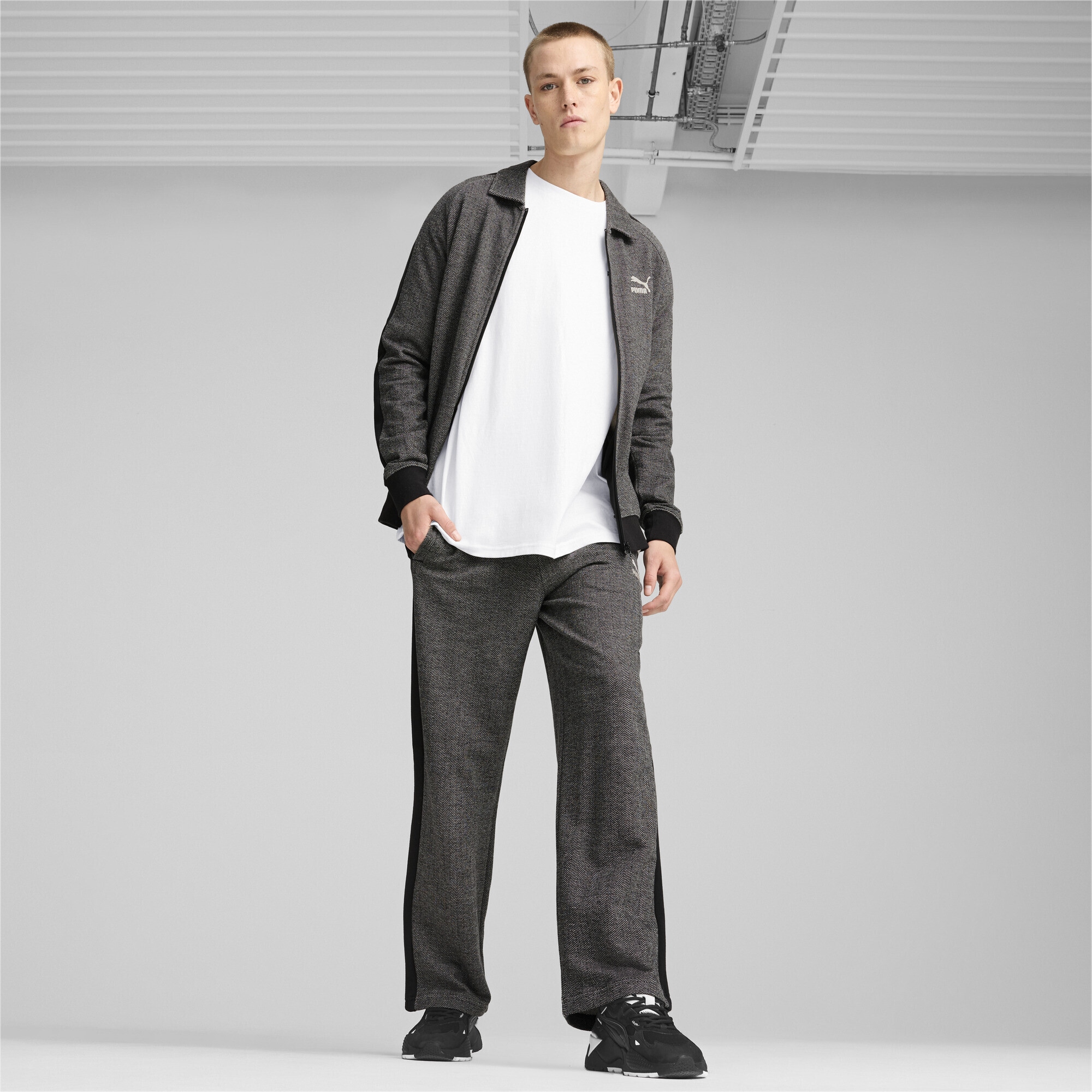 PUMA Trainingsjacke »T7 Trainingsjacke Herren«