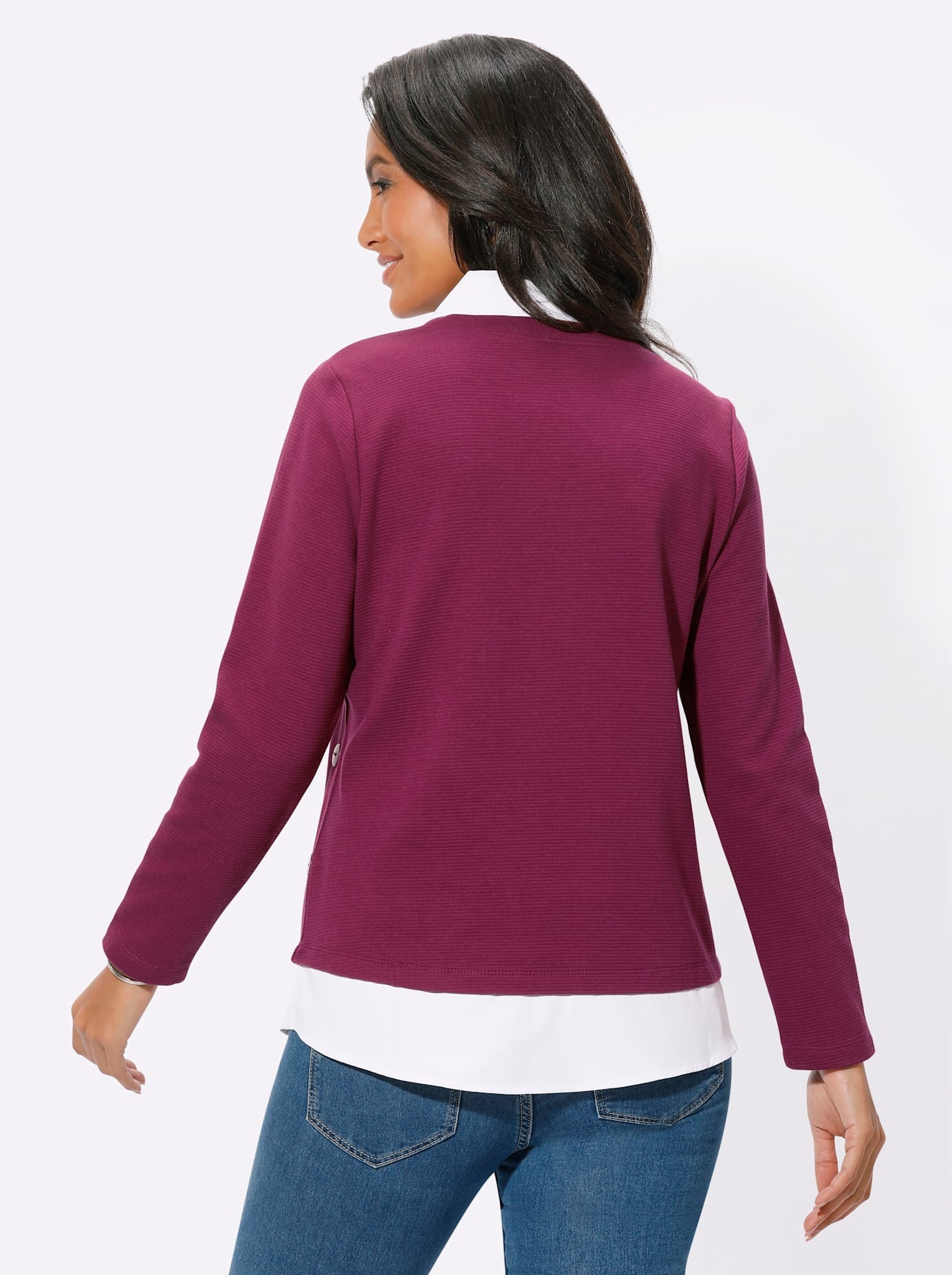 Thumbnail - Casual Looks 2-in-1-Shirt "Shirt" 1 Stk.