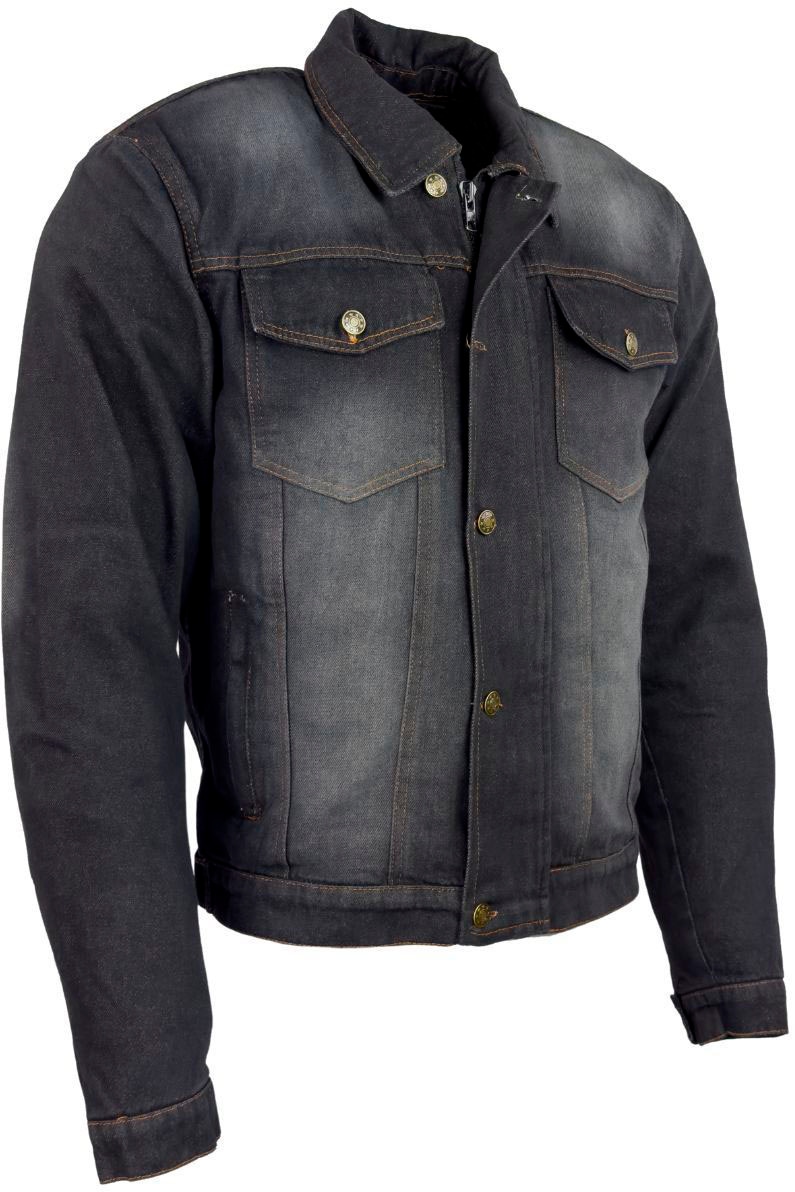 roleff Motorradjacke »Jeans Aramid«, 6 Taschen