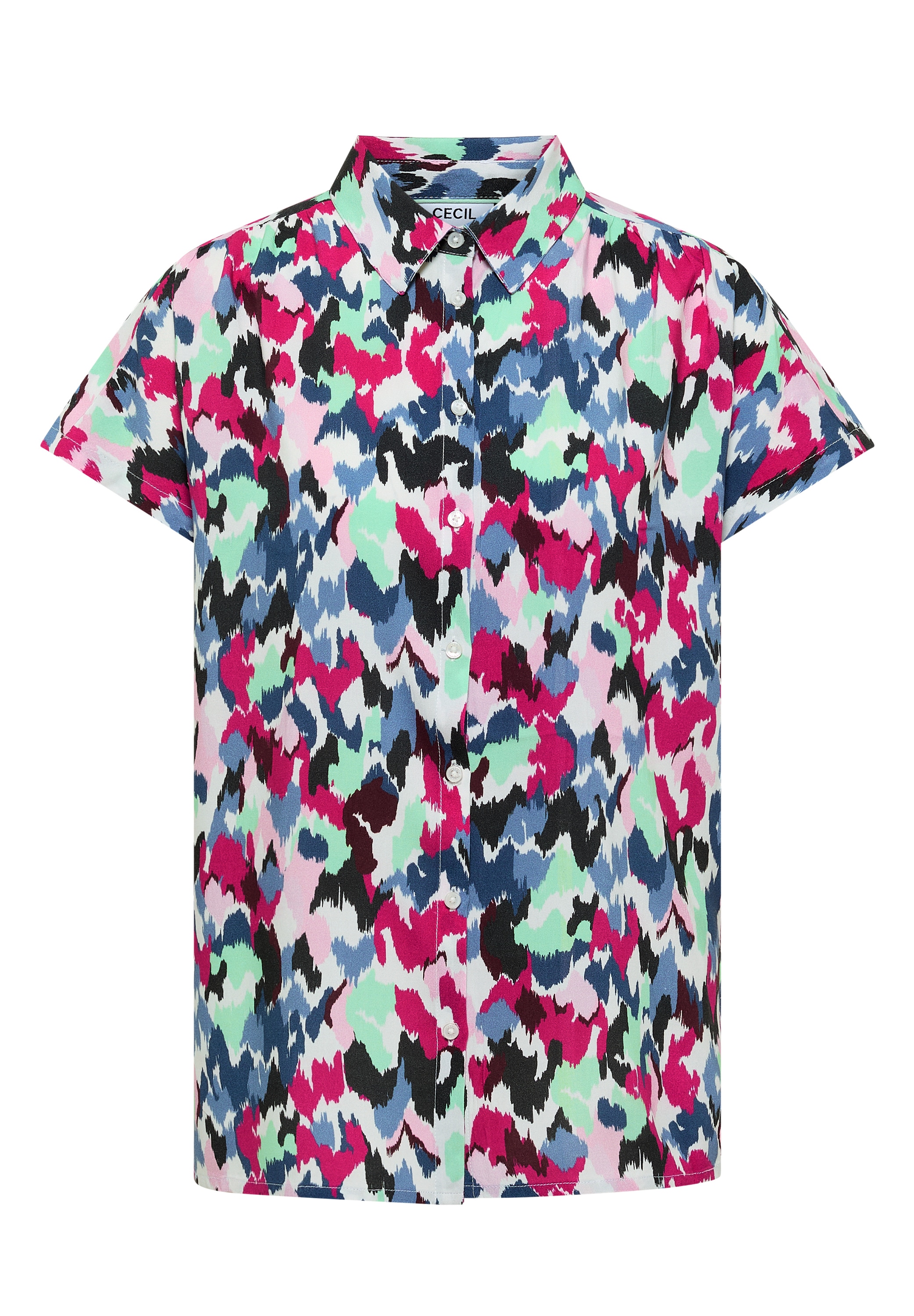 Cecil Shirtbluse mit allover Print