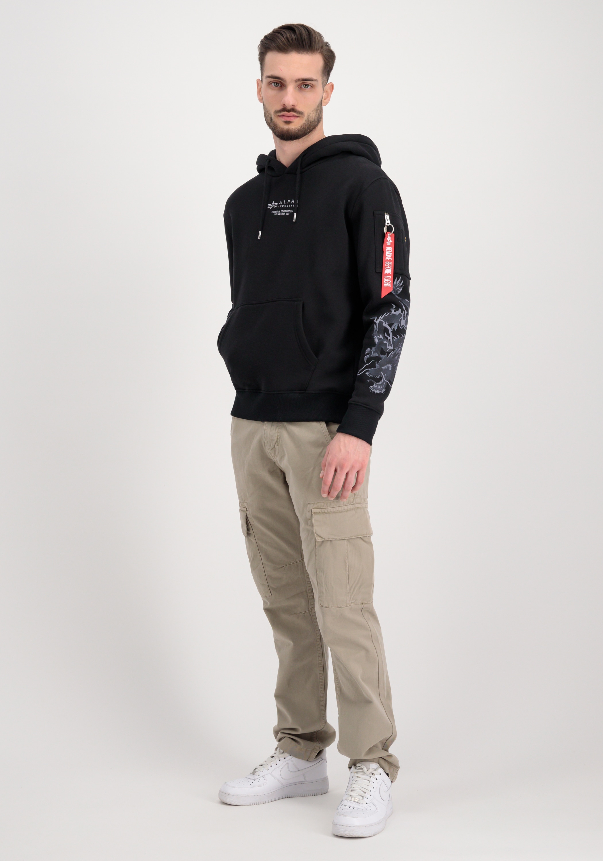 Alpha Industries Hoodie »Dragon EMB Hoodie«