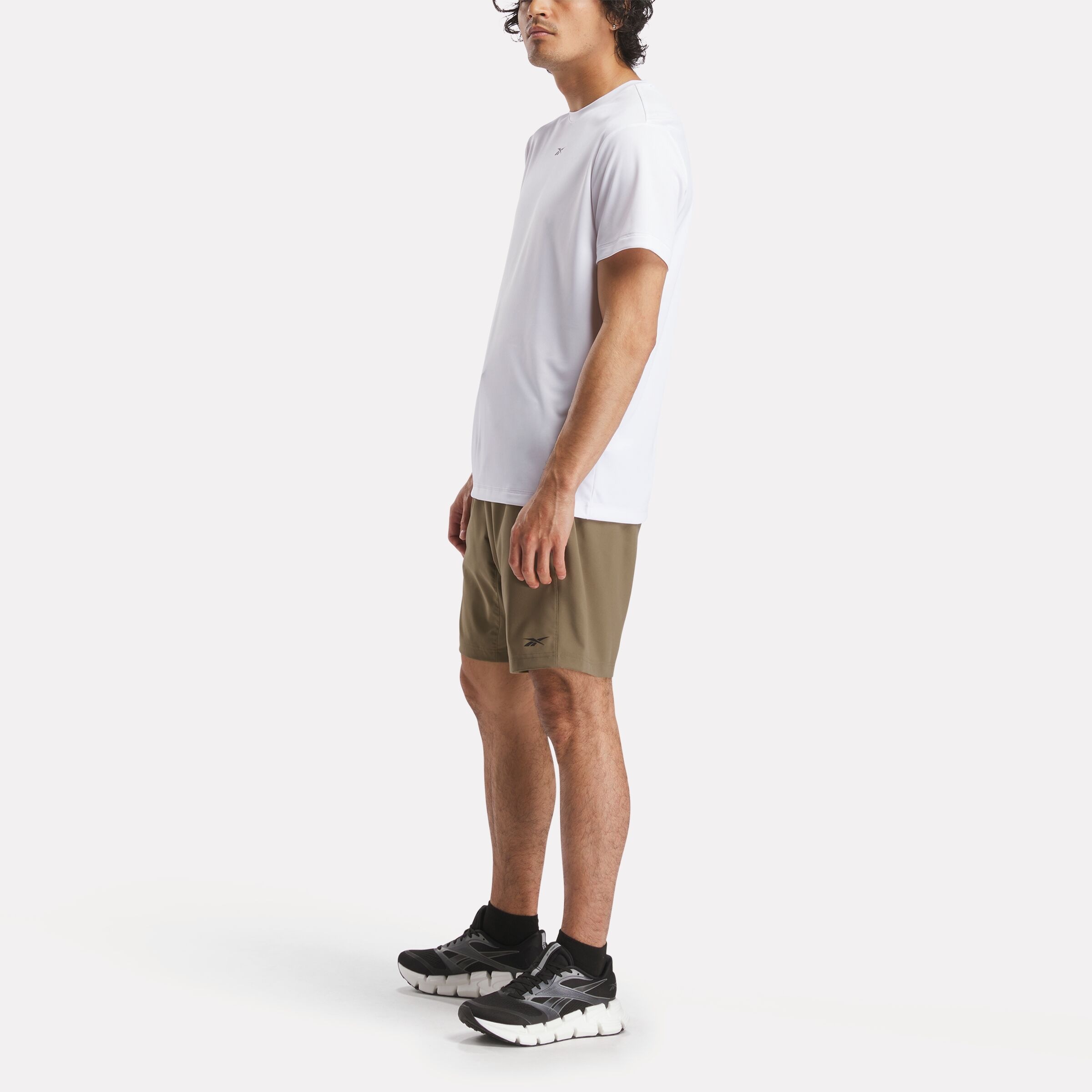 Reebok Trainingsshirt »ID TRAIN SS TECH TEE« Kurzarm-Design, atmungsaktives Material, schnell trocknend