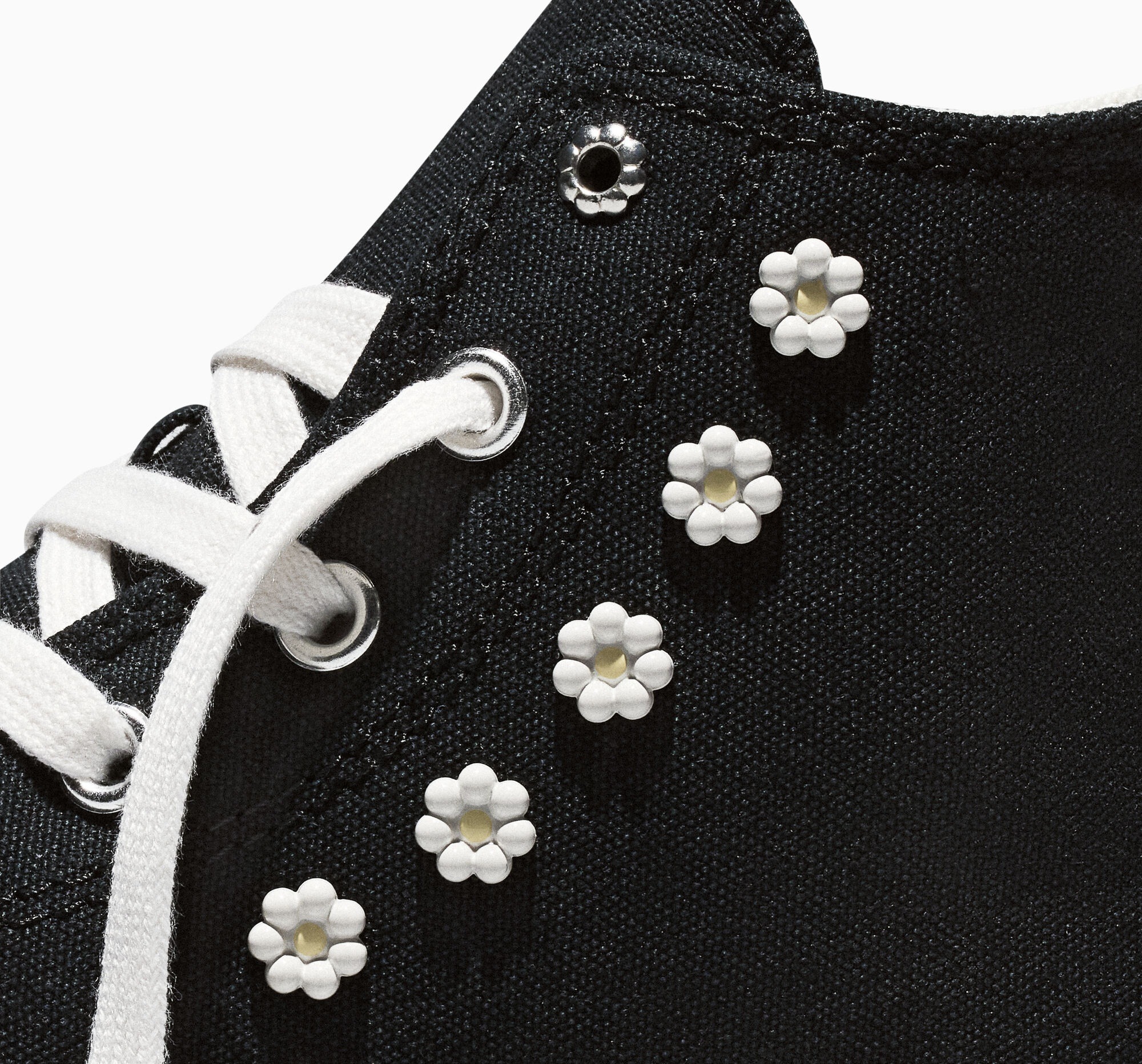 Converse Chuck Taylor All Star Sneaker Black/Vintage White 30 3
