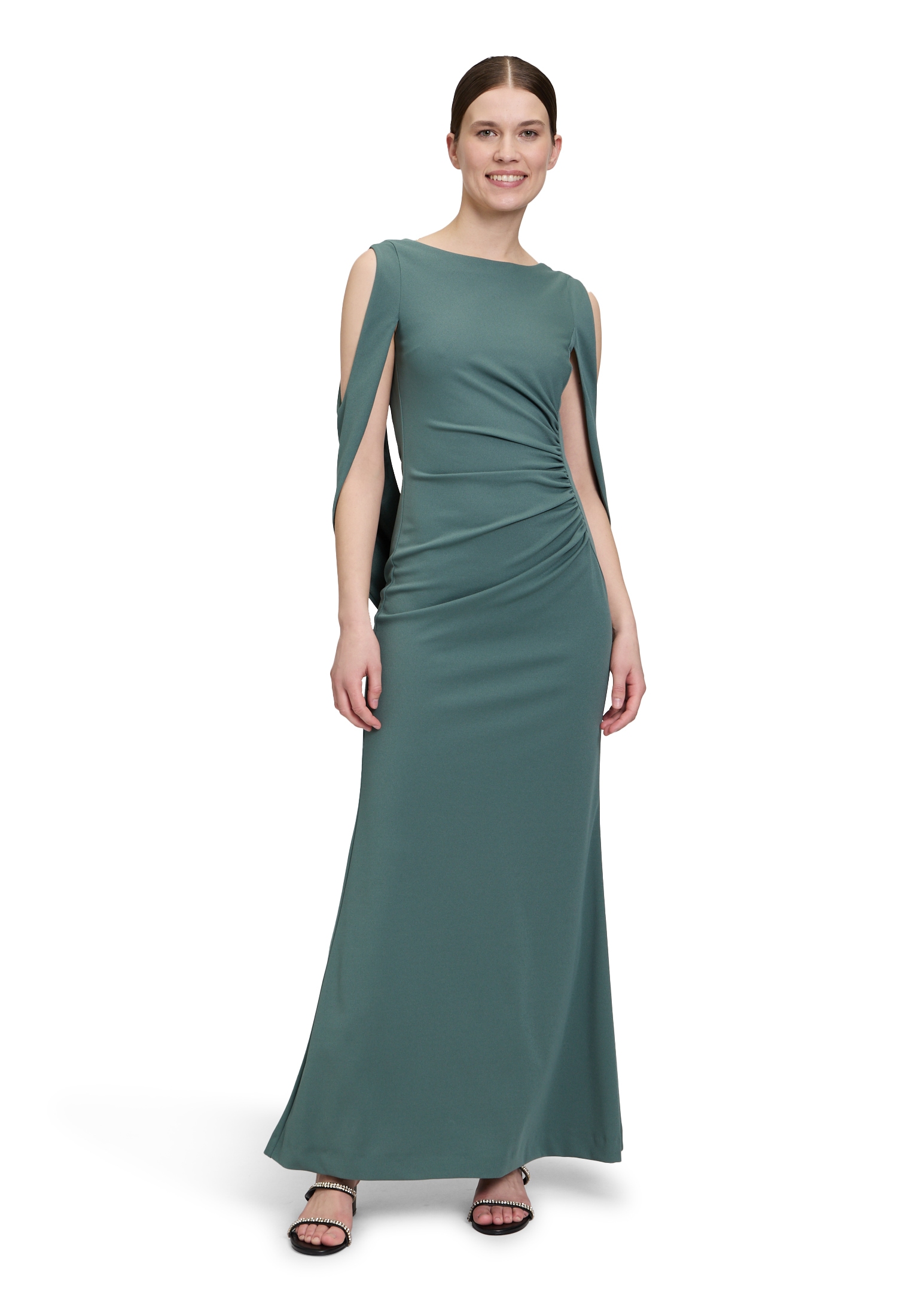 Vera Mont Abendkleid "Vera Mont Damen Abendkleid mit Spitze", Nahtführung günstig online kaufen