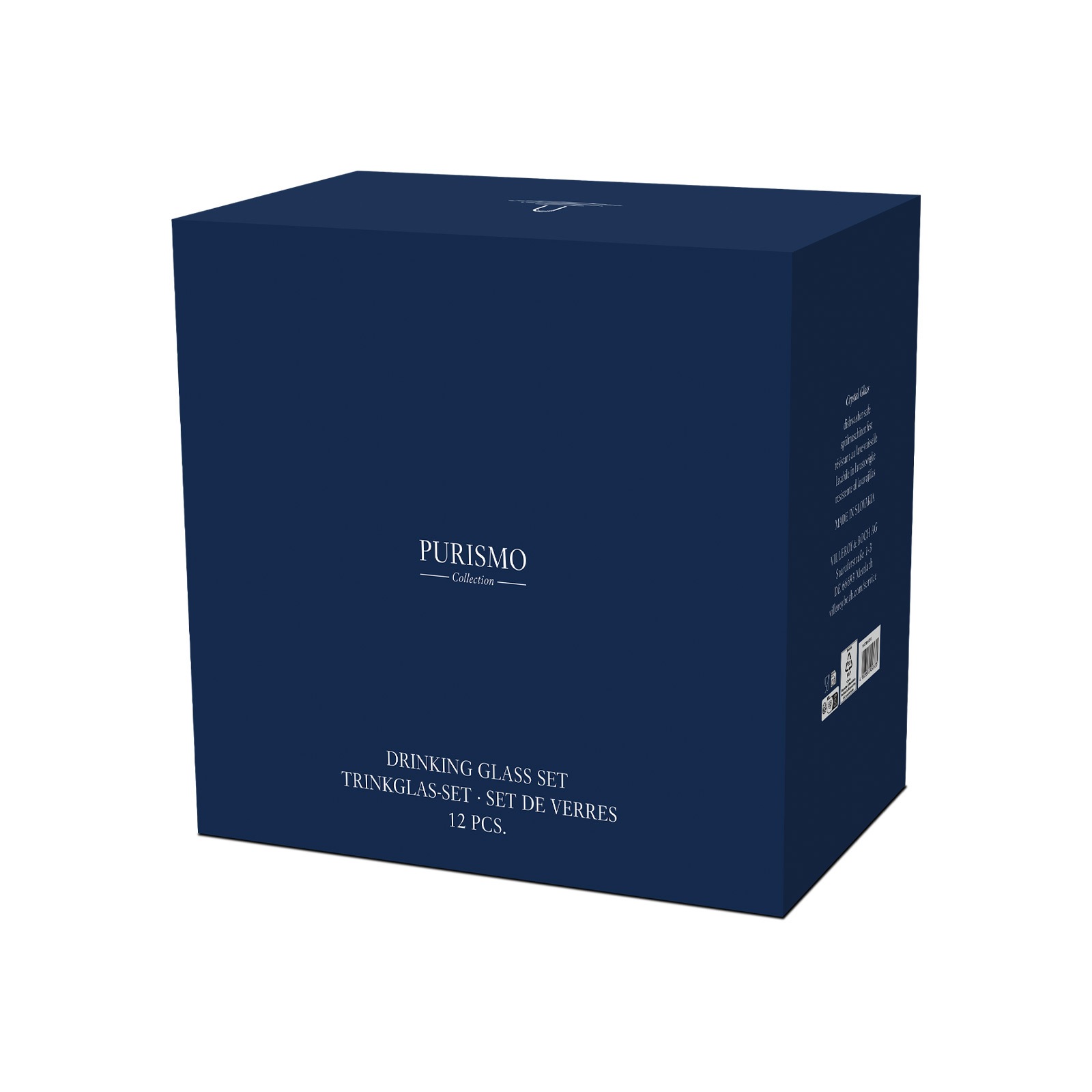Villeroy & Boch Gläser-Set »Gläser-Set Purismo Wine 12er Set transparent« Spülmaschinenfest