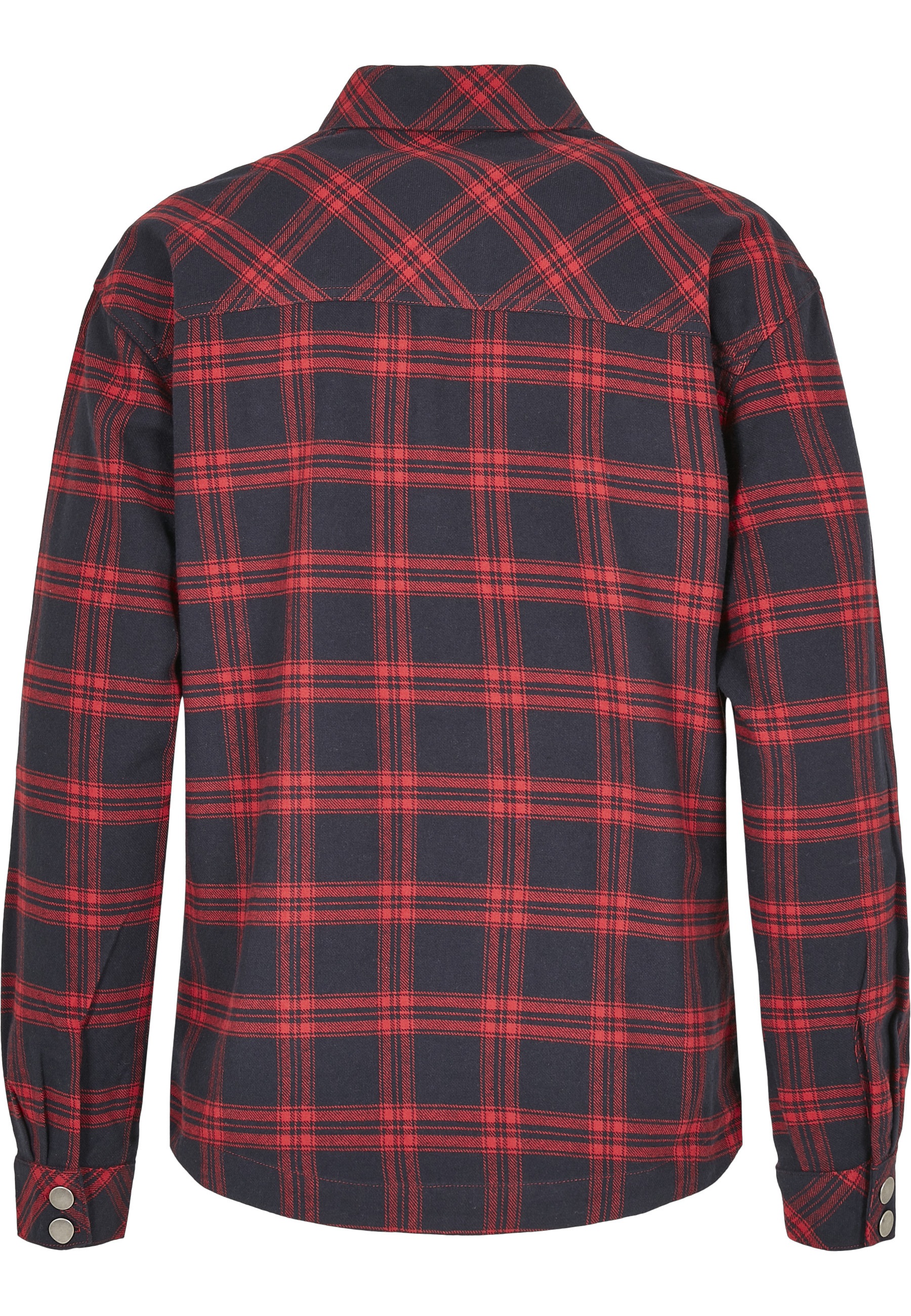 URBAN CLASSICS Kurzarmshirt "Urban Classics Damen Ladies Oversized Overshir günstig online kaufen