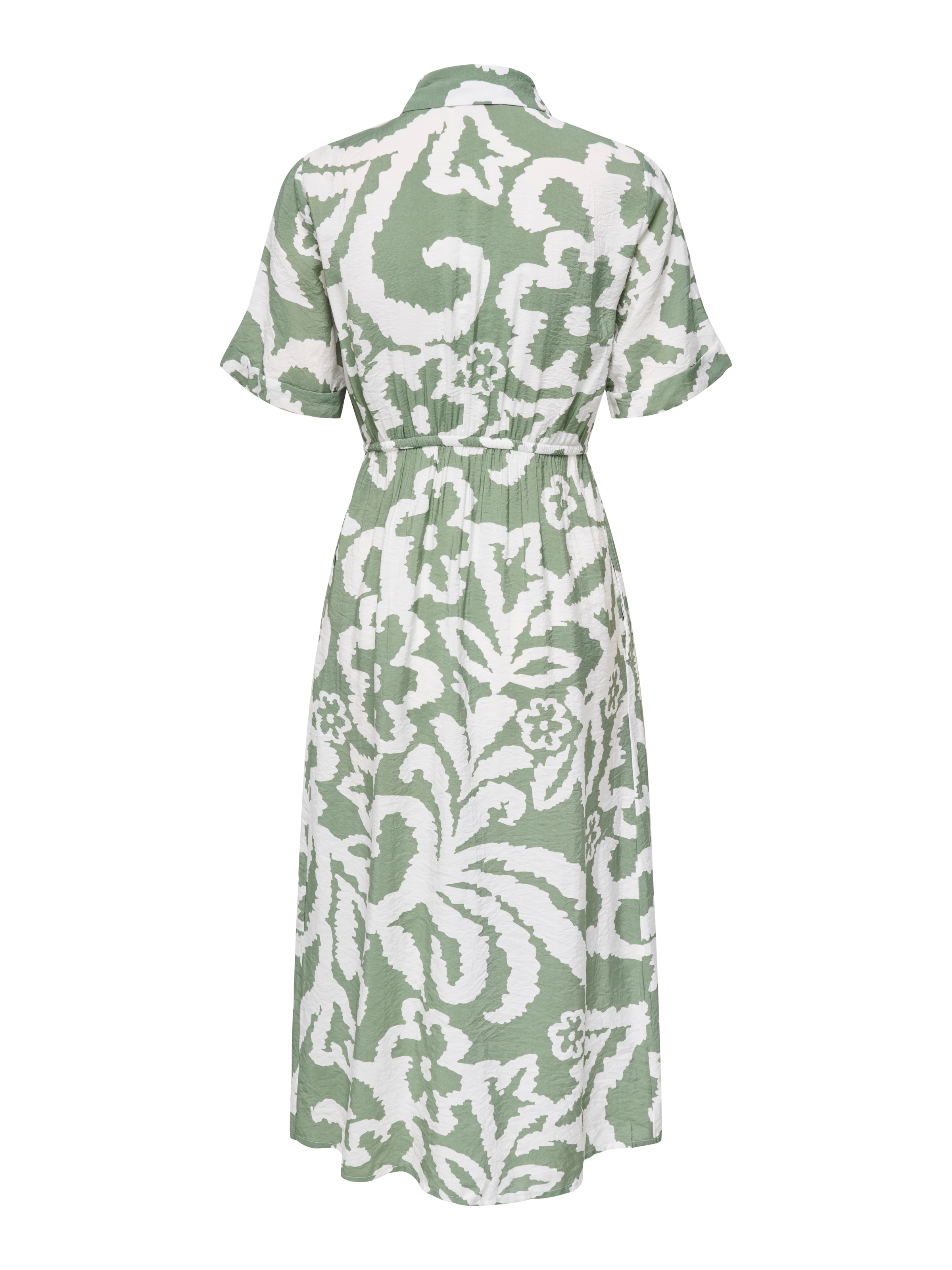 ONLY CARMAKOMA Blusenkleid »CARPERI S/S SHIRT DRESS WVN ZL« Sommerkleid