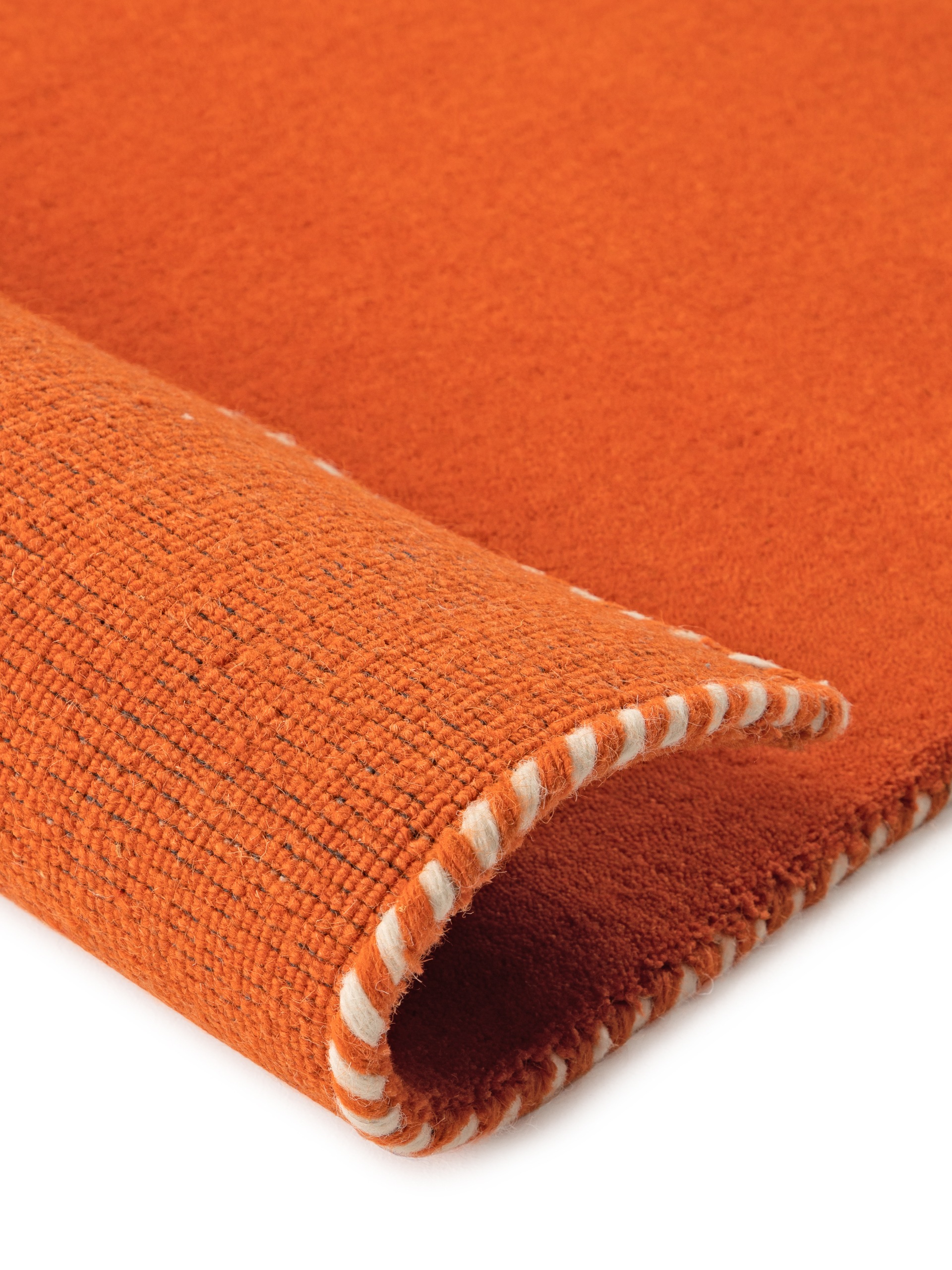 Carpetfine Gabbeh Lola Uni Orange 340x240cm 3