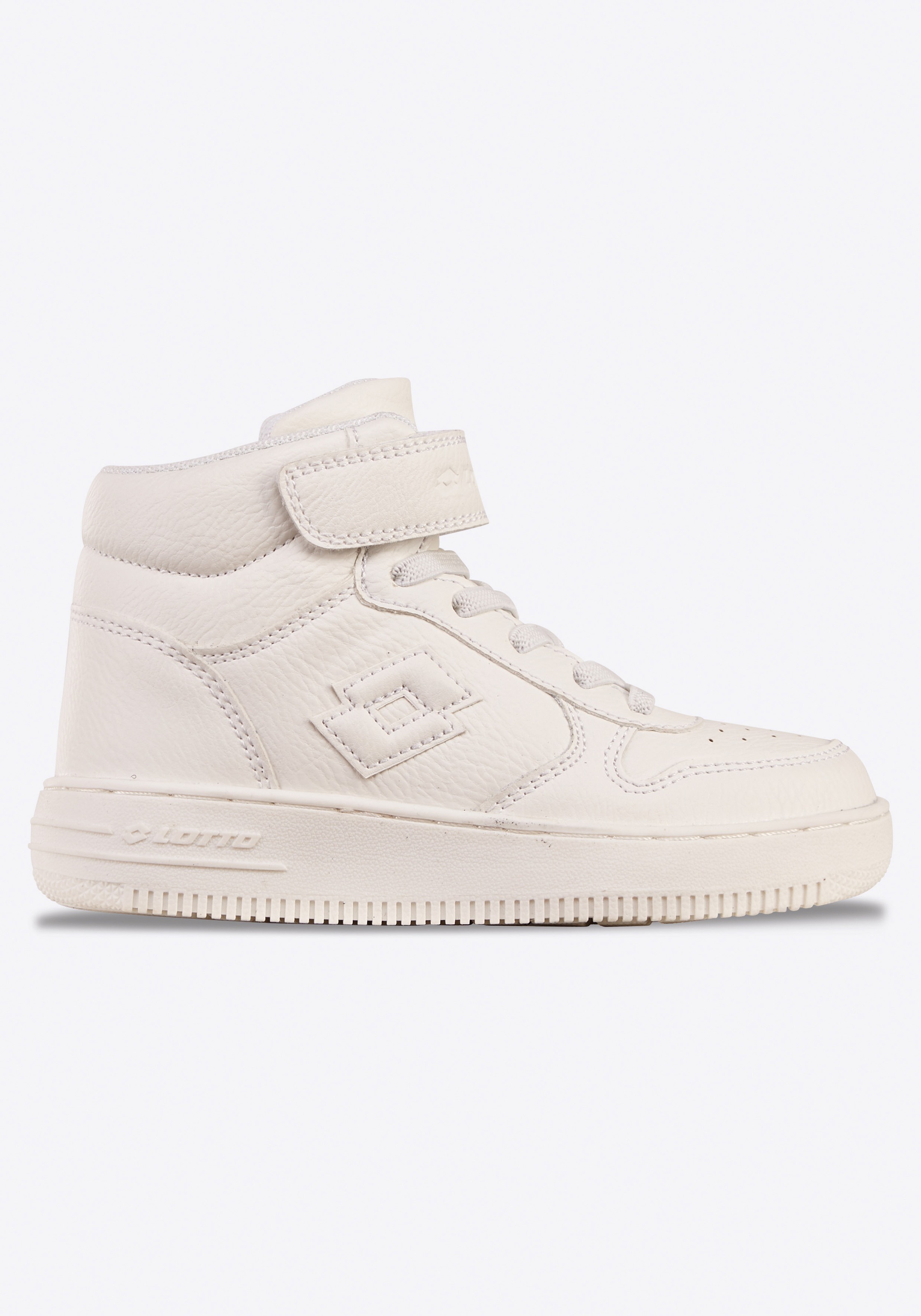 Sneaker LOTTO, Mädchen, Gr. 26, weiß, Synthetik, Schuhe Sneaker 4
