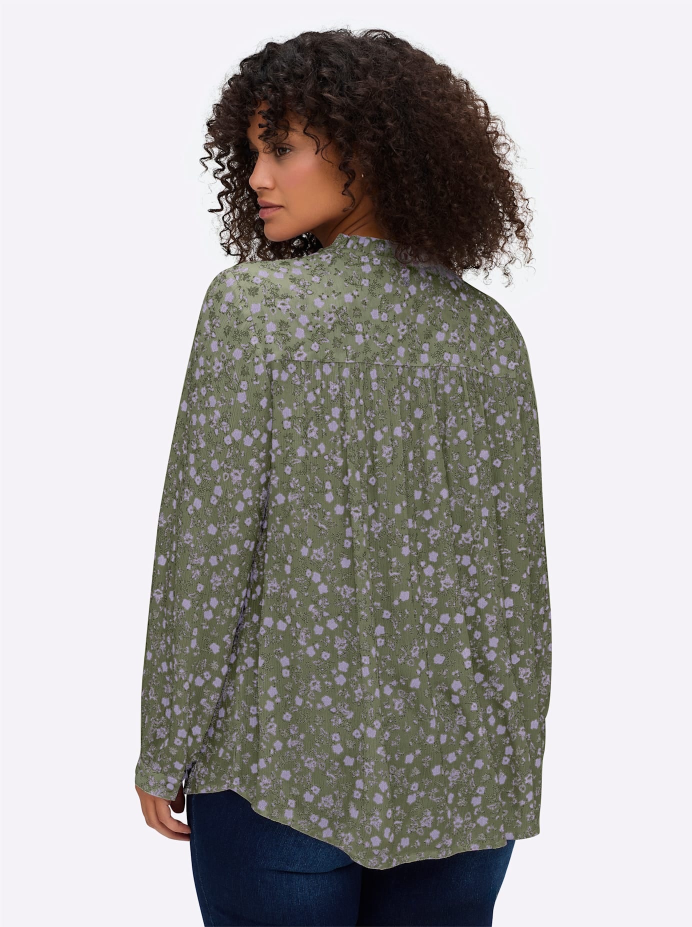 Sheego Druckbluse