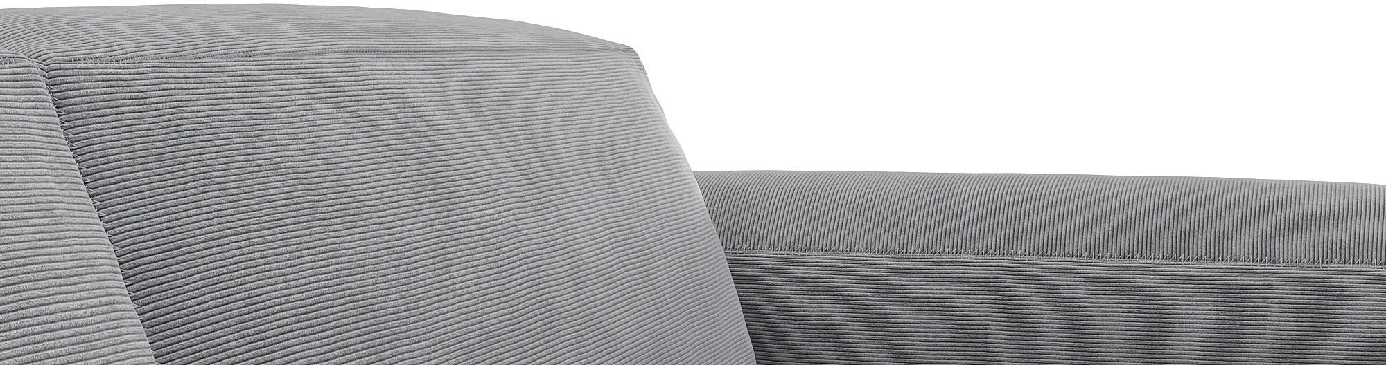 FLEXLUX Ecksofa »Lucera, super bequem durch hochwertigen Sitzaufbau mit Kaltschaum«, modern & anschmiegsam, L-Form, Designsofa