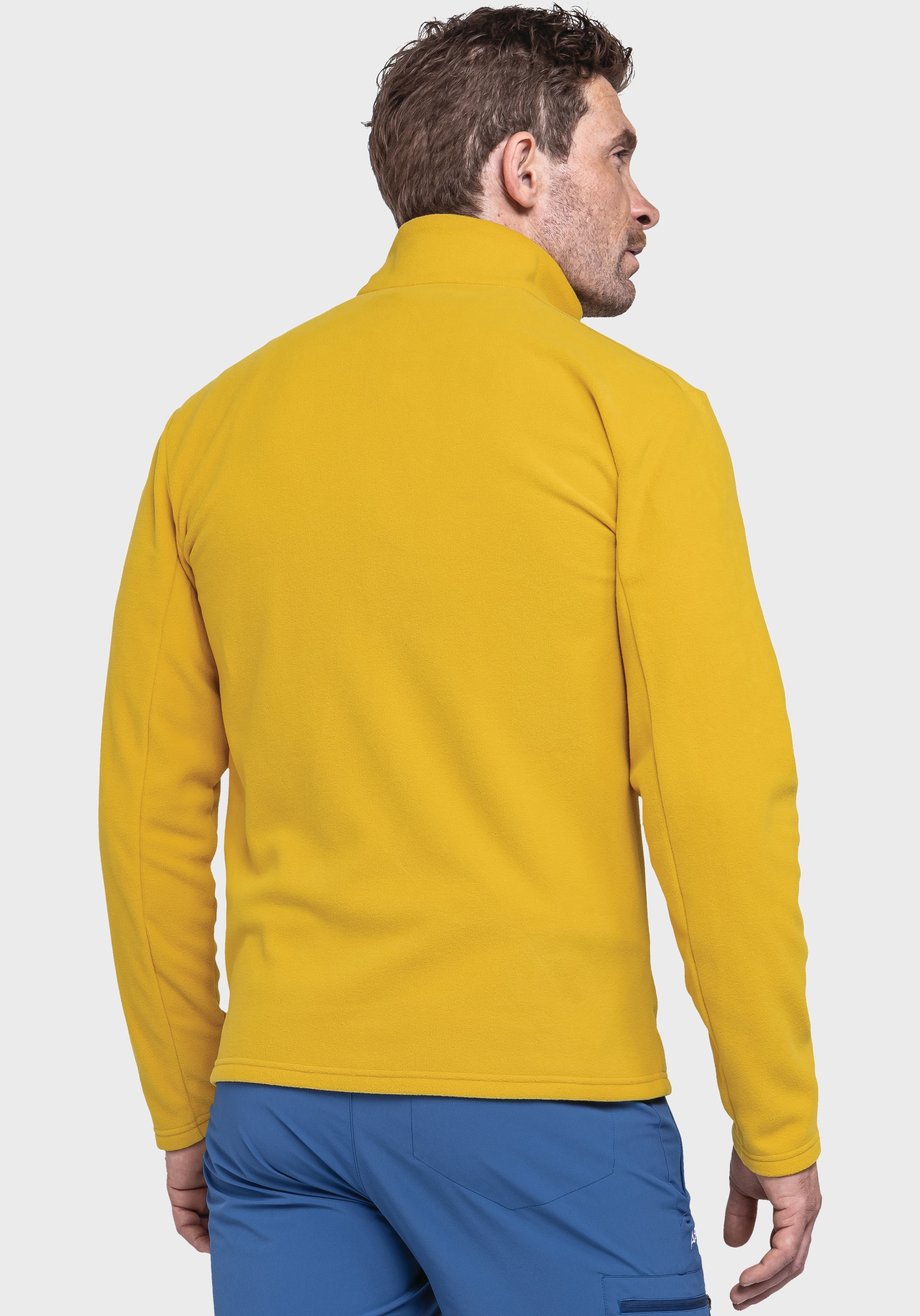 Schöffel Fleecejacke »Hiking Fleece Jk Style Qutang MNS«, ohne Kapuze