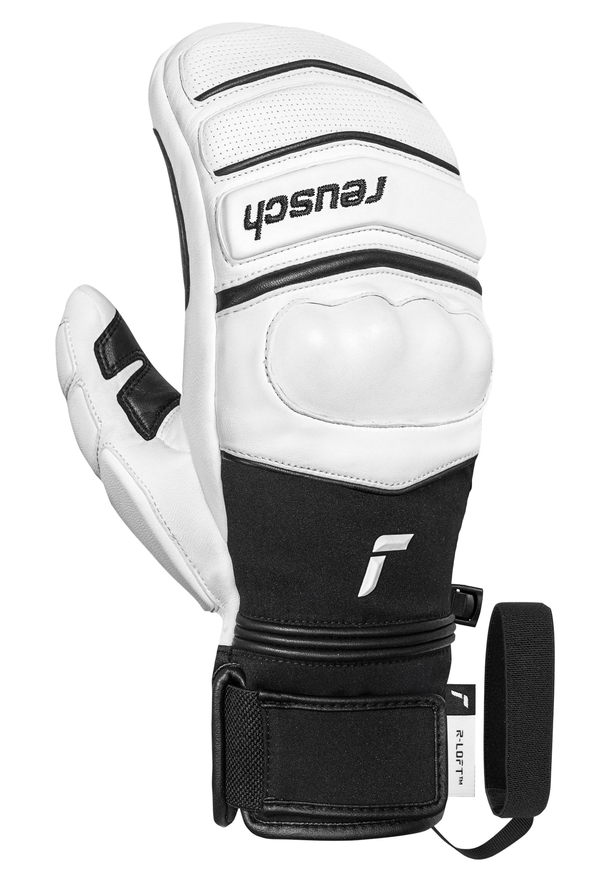 Reusch Fäustlinge »World Champ Mitten«, mit winddichter, atmungsaktiver Funktion