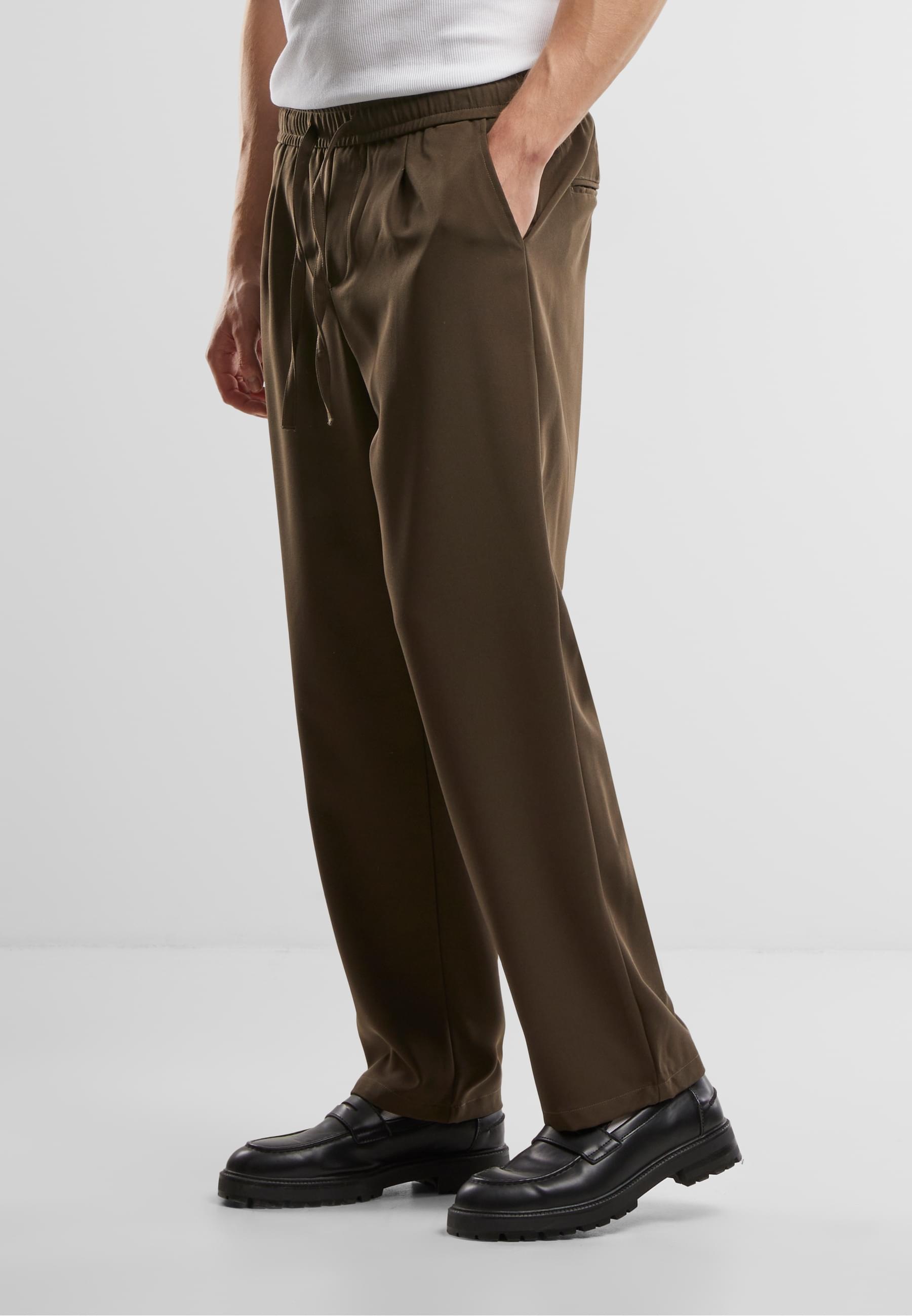 Another Cotton Lab Jogginghose »Another Cotton Lab Suit Pleated Trousers Ribbons«, (1 tlg.)