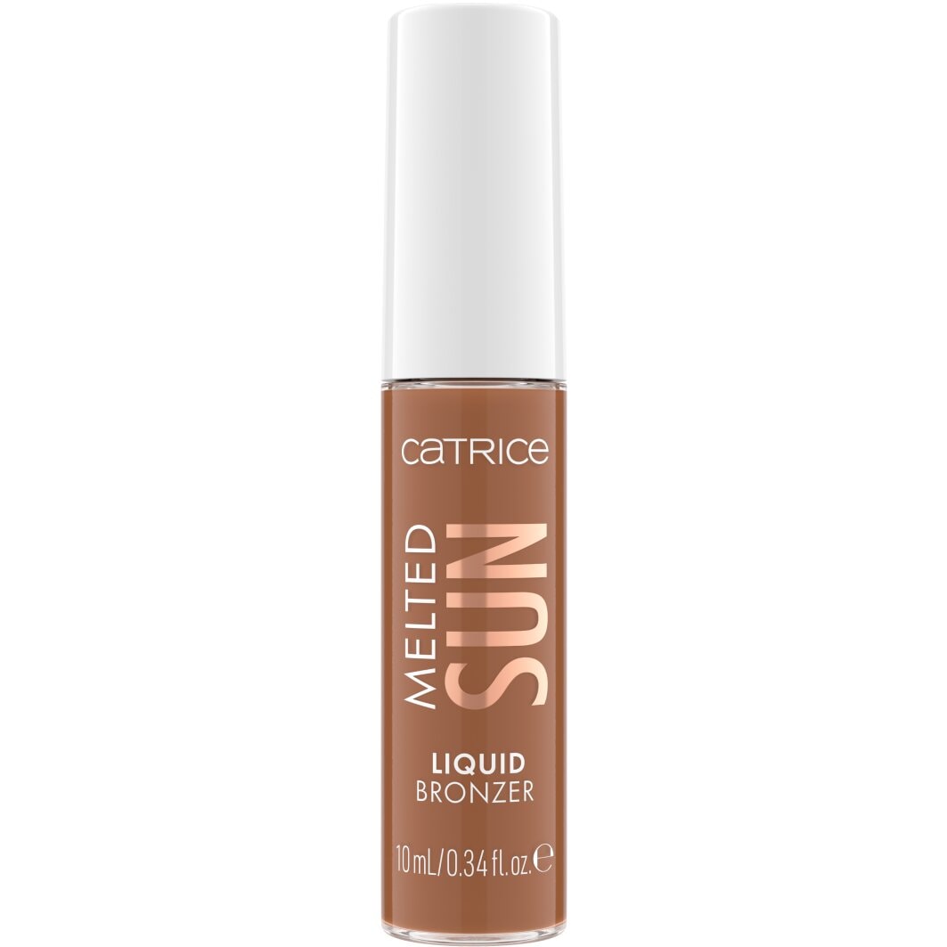Catrice Bronzer-Puder »Melted Sun Liquid Bronzer«, (Set, 3 tlg.)
