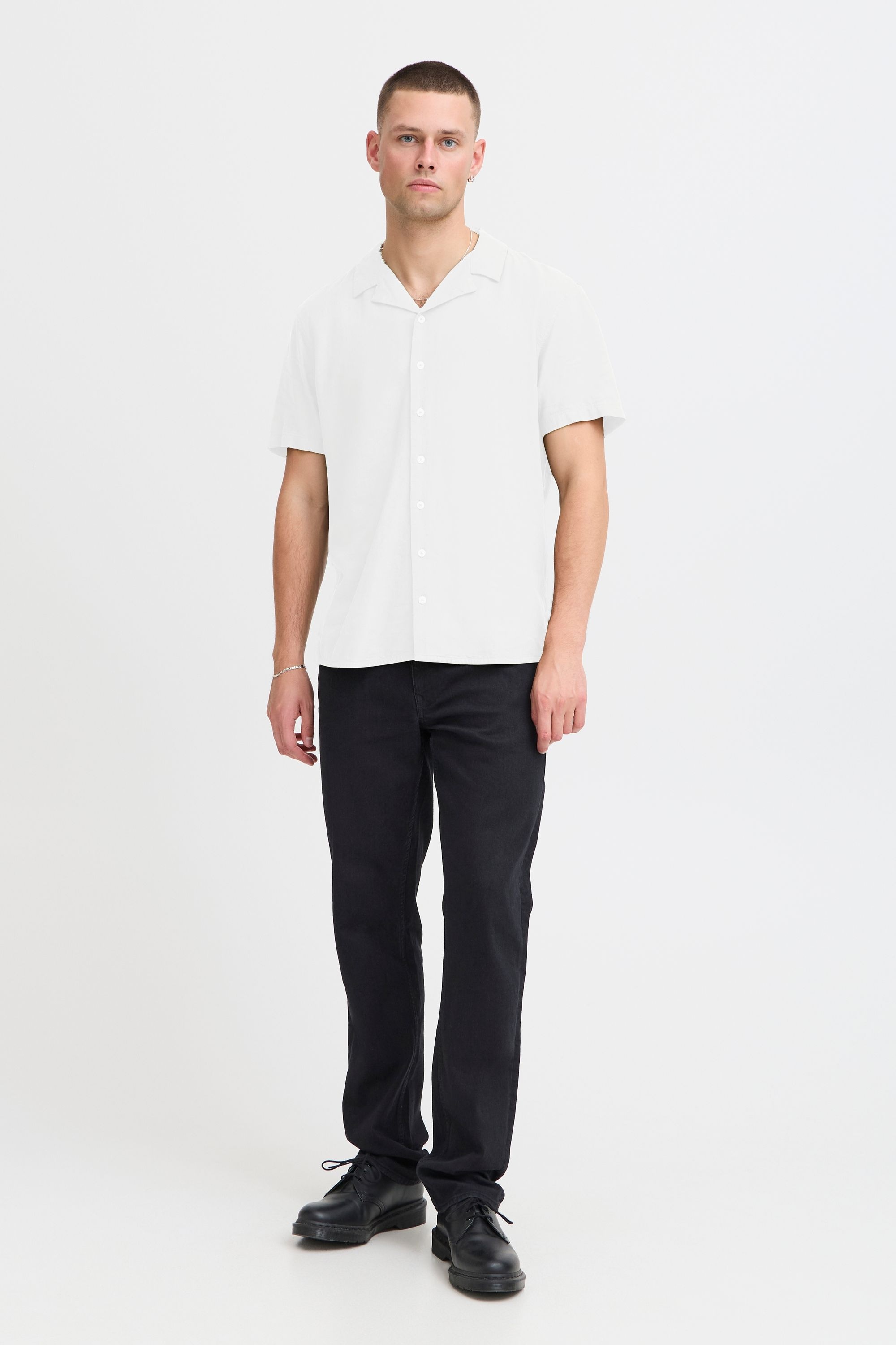 Blend Kurzarmhemd »Kurzarmhemd BHBOBBY Shirt cuba«
