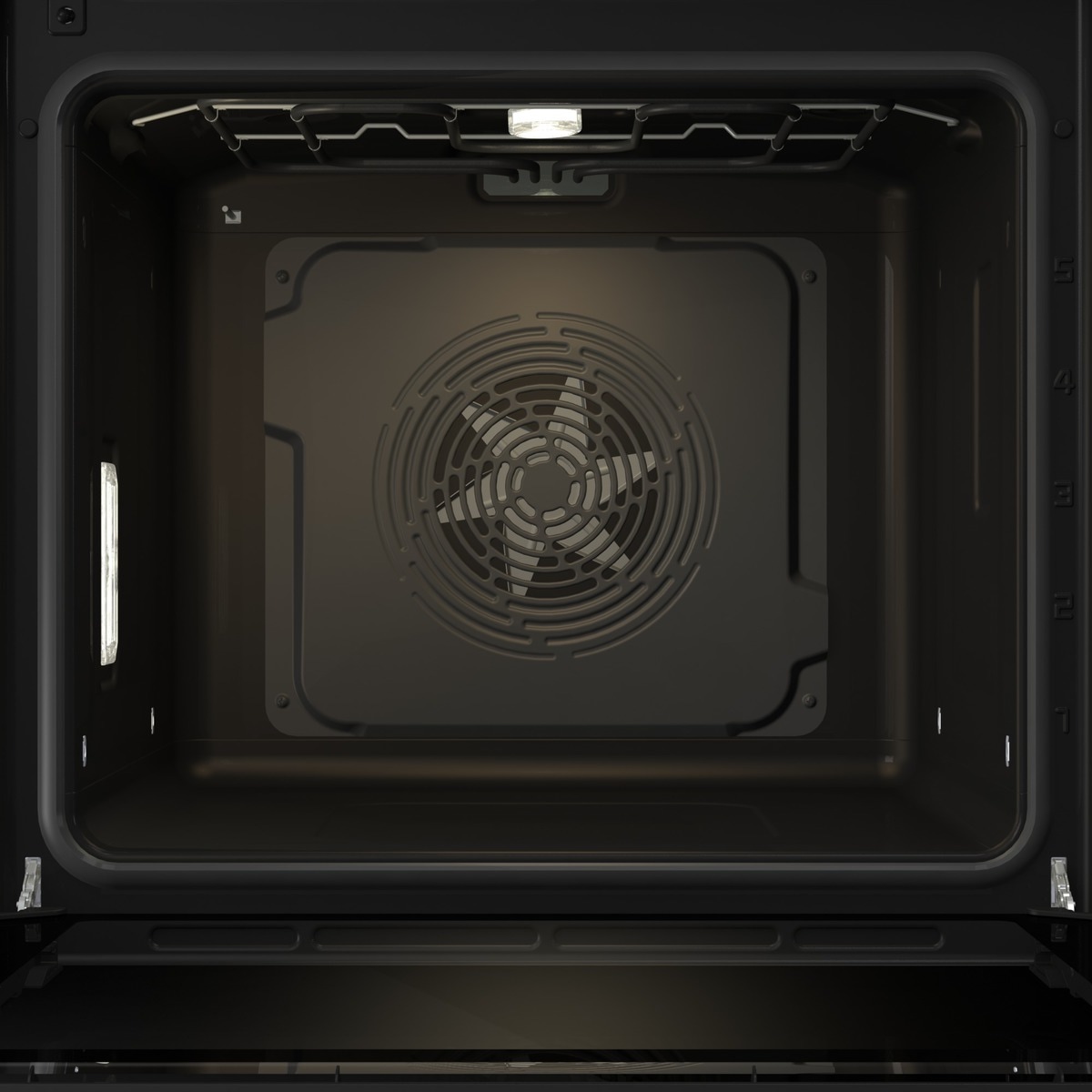 GORENJE Einbaubackofen »BOS 6747 A09DBGOT«, BOS 6747 A09DBGOT, mit 2-fach-Teleskopauszug, ecoClean, Black Design