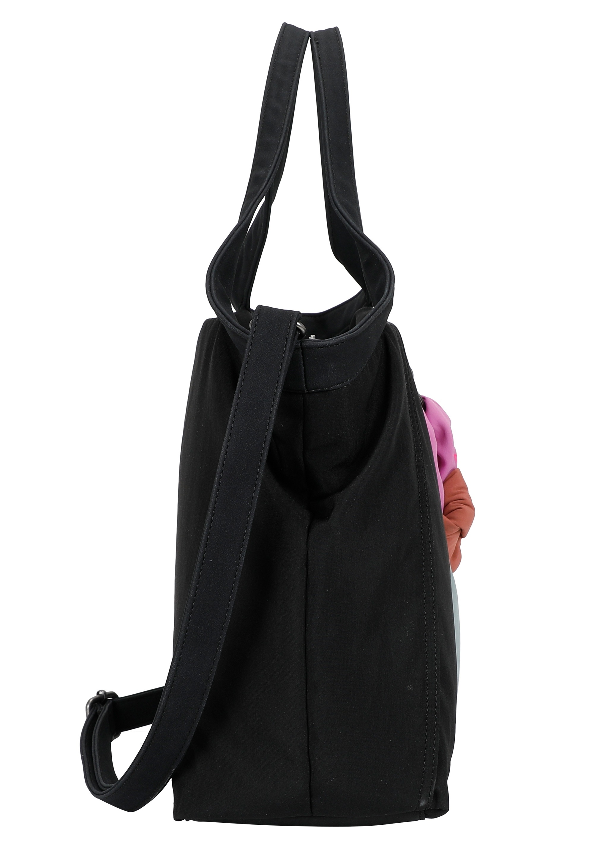 Fritzi aus Preußen Schultertasche »Slouchy«, mit Knotenanhänger