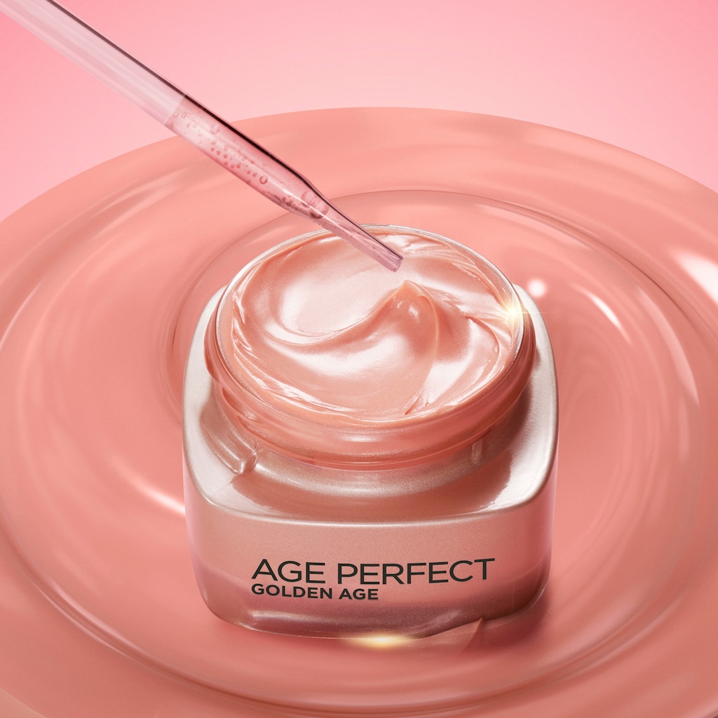 L'ORÉAL PARIS Feuchtigkeitscreme »Age Perfect Golden Age Rosé-Tagespflege«