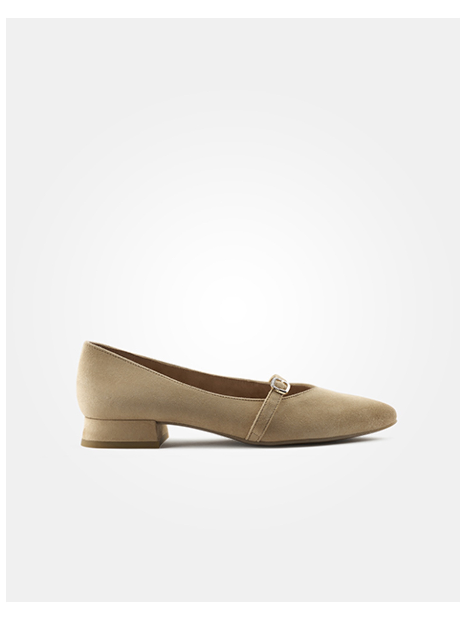 Paul Green Ballerina »Paul Green Ballerinas Veloursleder«