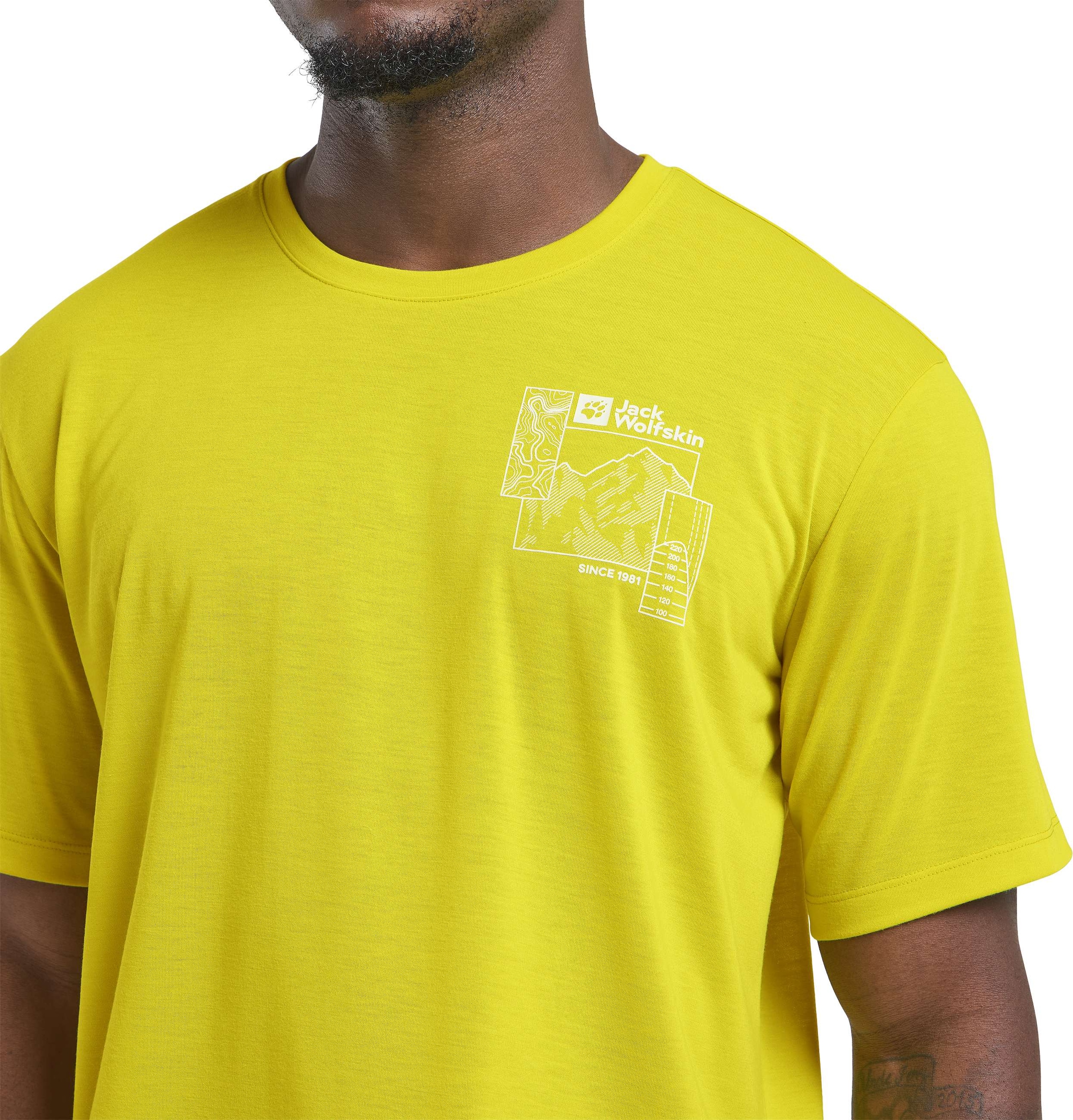 Jack Wolfskin T-Shirt »VONNAN GRAPHIC T M«
