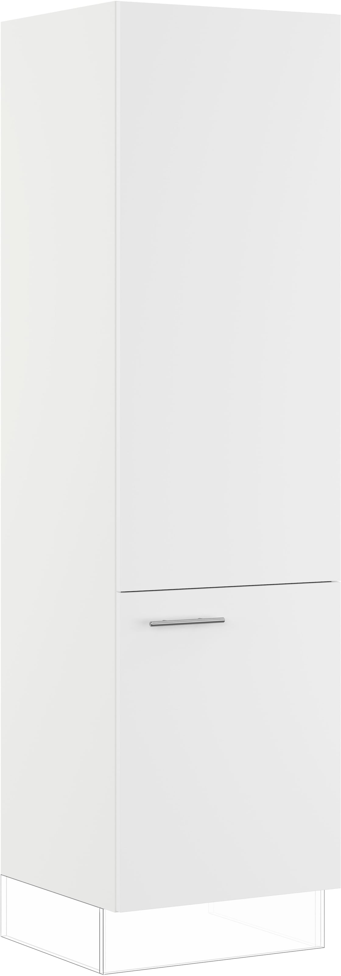 IMPULS KÜCHEN Seitenschrank ""Valencia & Tirana", Breite/Höhe: 60/205,1 cm, mit Kleiderstange" vormontiert, mit Drehtür, mit Innenschubkästen