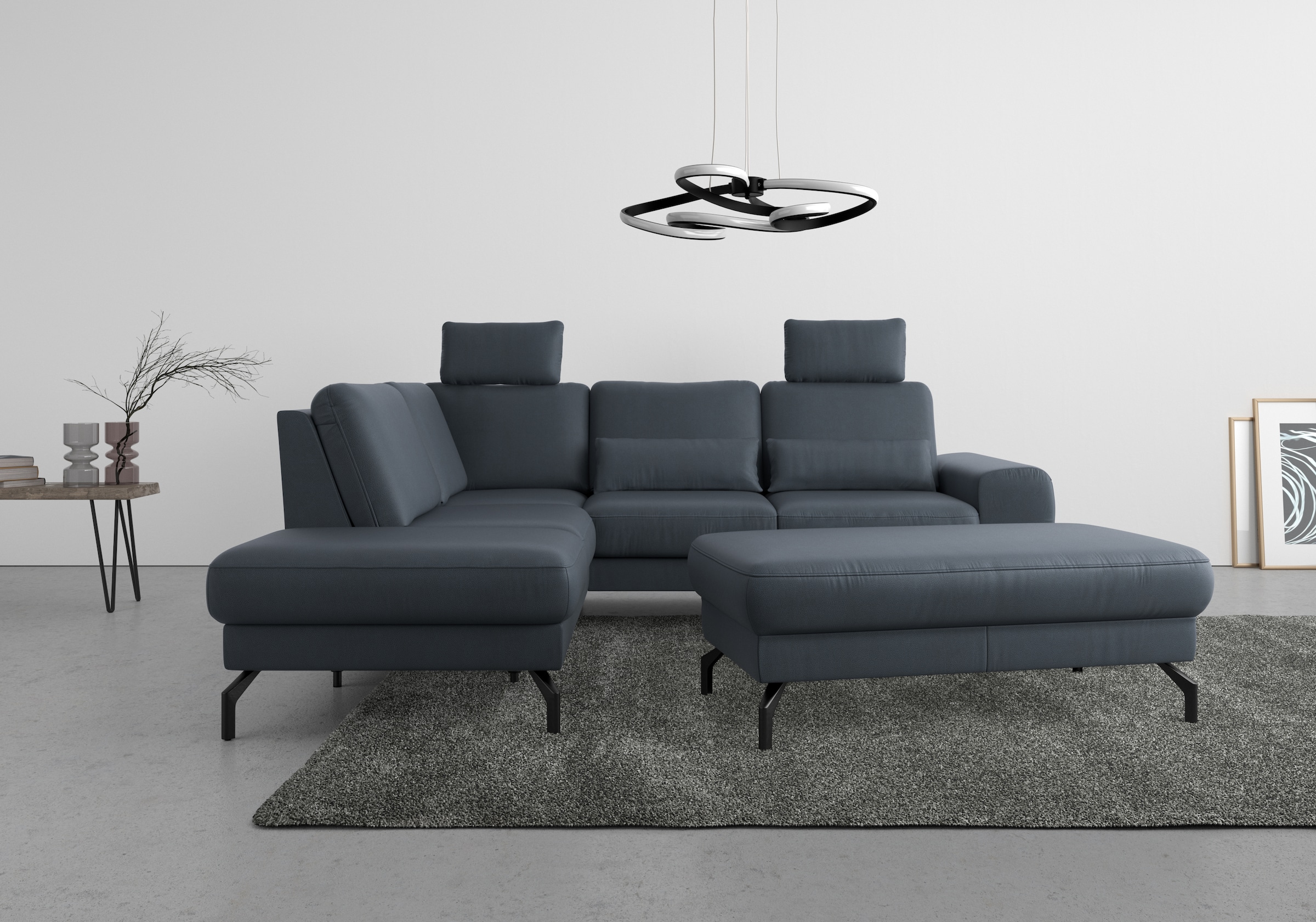 sit&more Sit&more Ecksofa »Cinturo L-Form« su S...