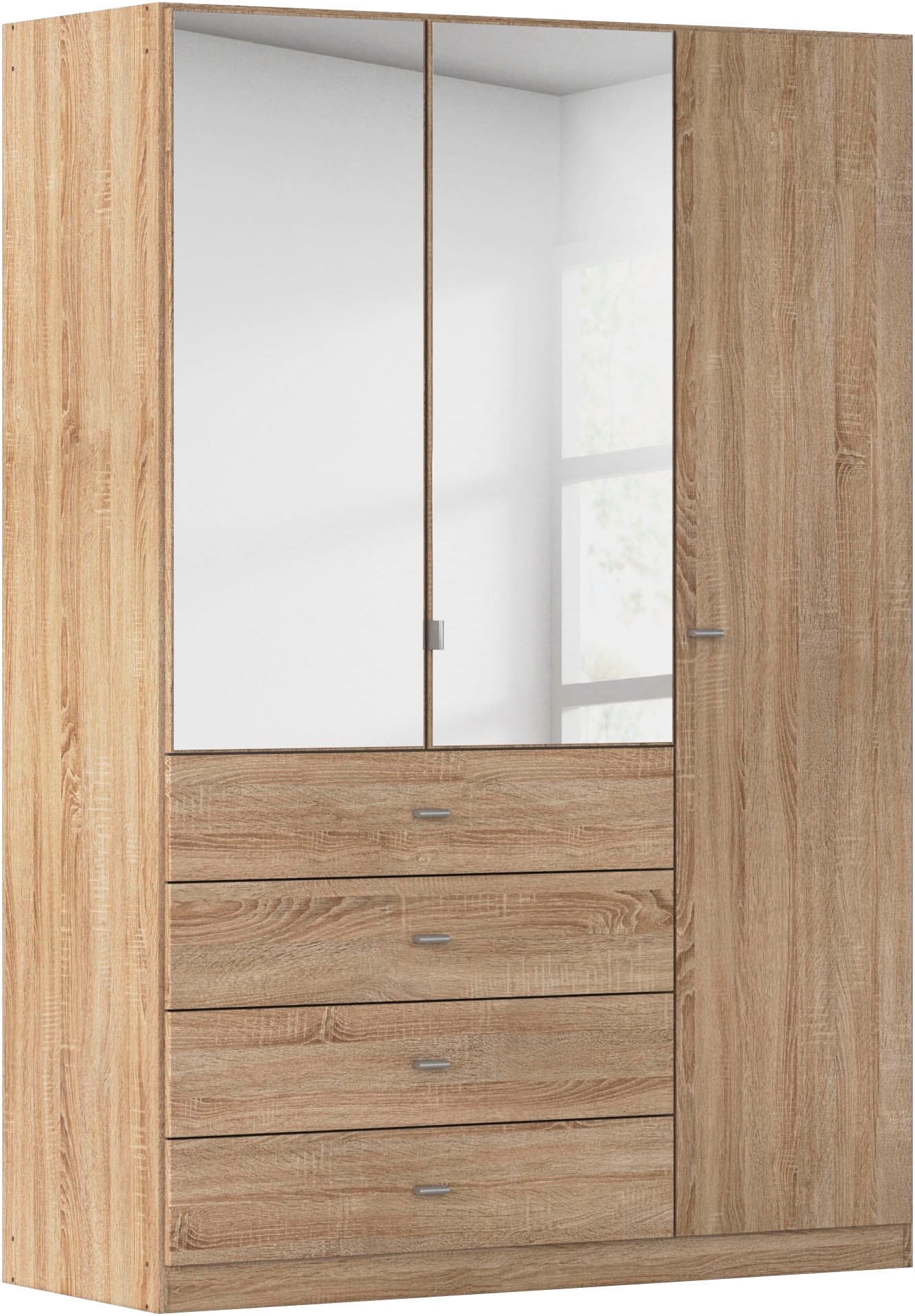 rauch Kleiderschrank "Sinsheim" mit 4 breiten Schubkästen