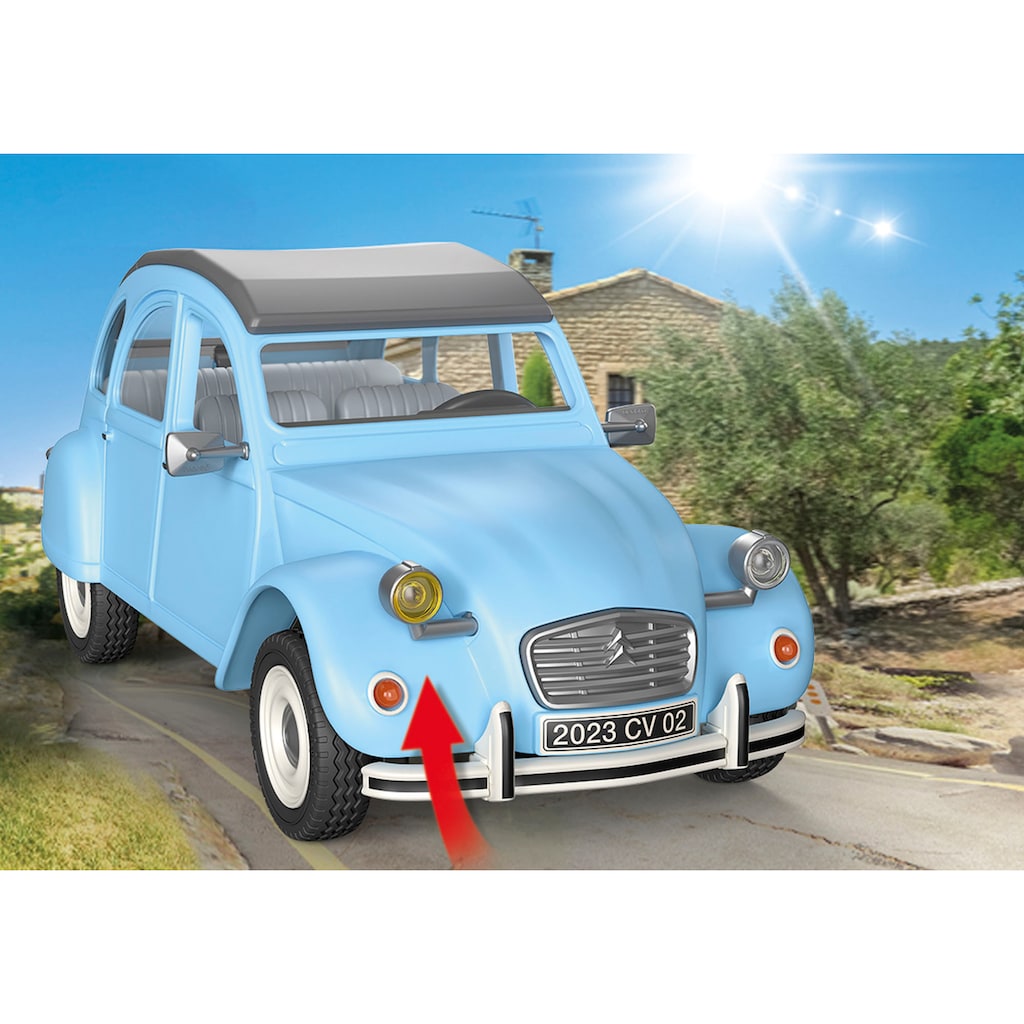 Playmobil® Konstruktions-Spielset »Citroën 2CV (70640)«, (57 St.)