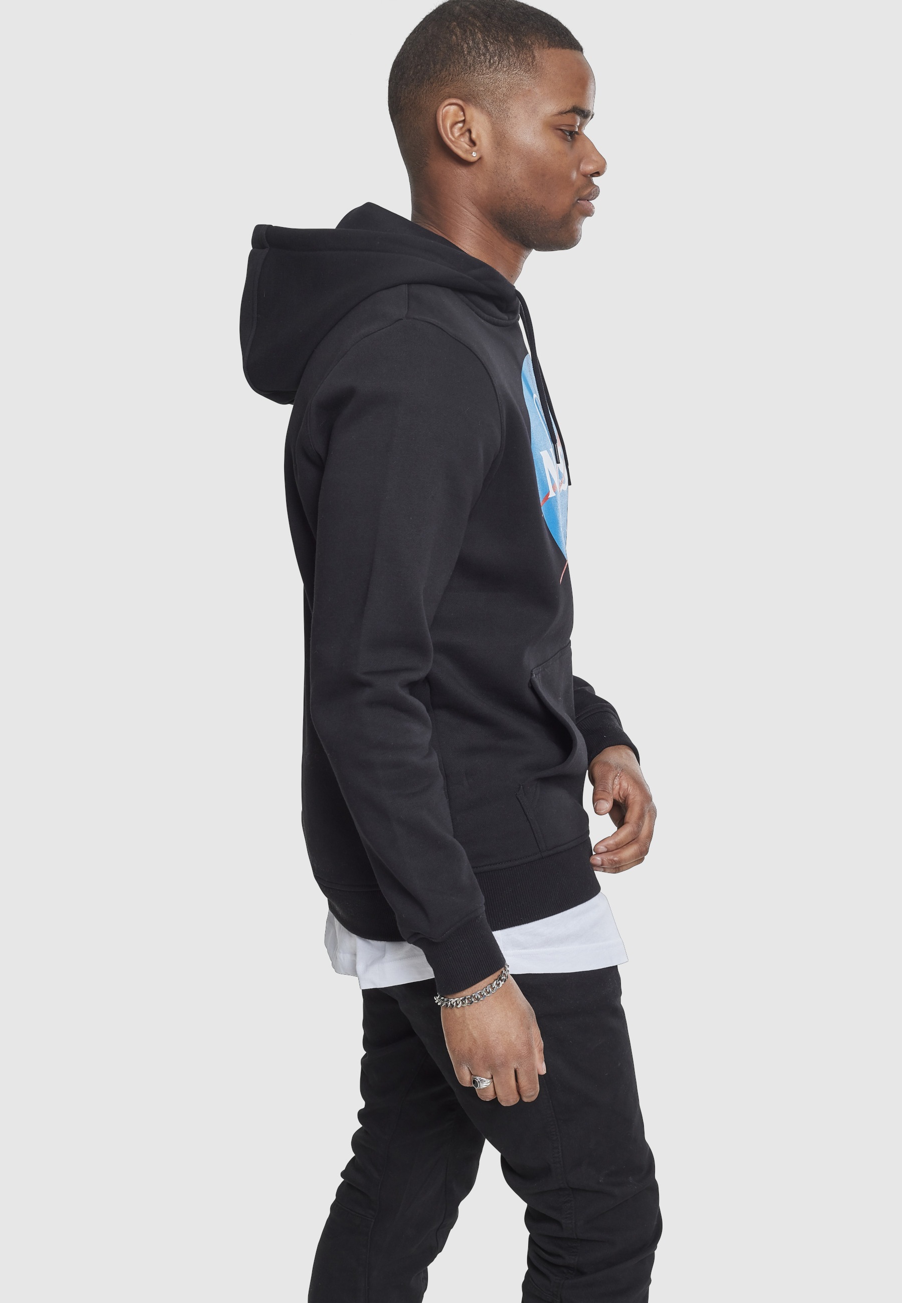 MisterTee Kapuzenpullover »MisterTee Herren NASA Hoody« 1 Stk.