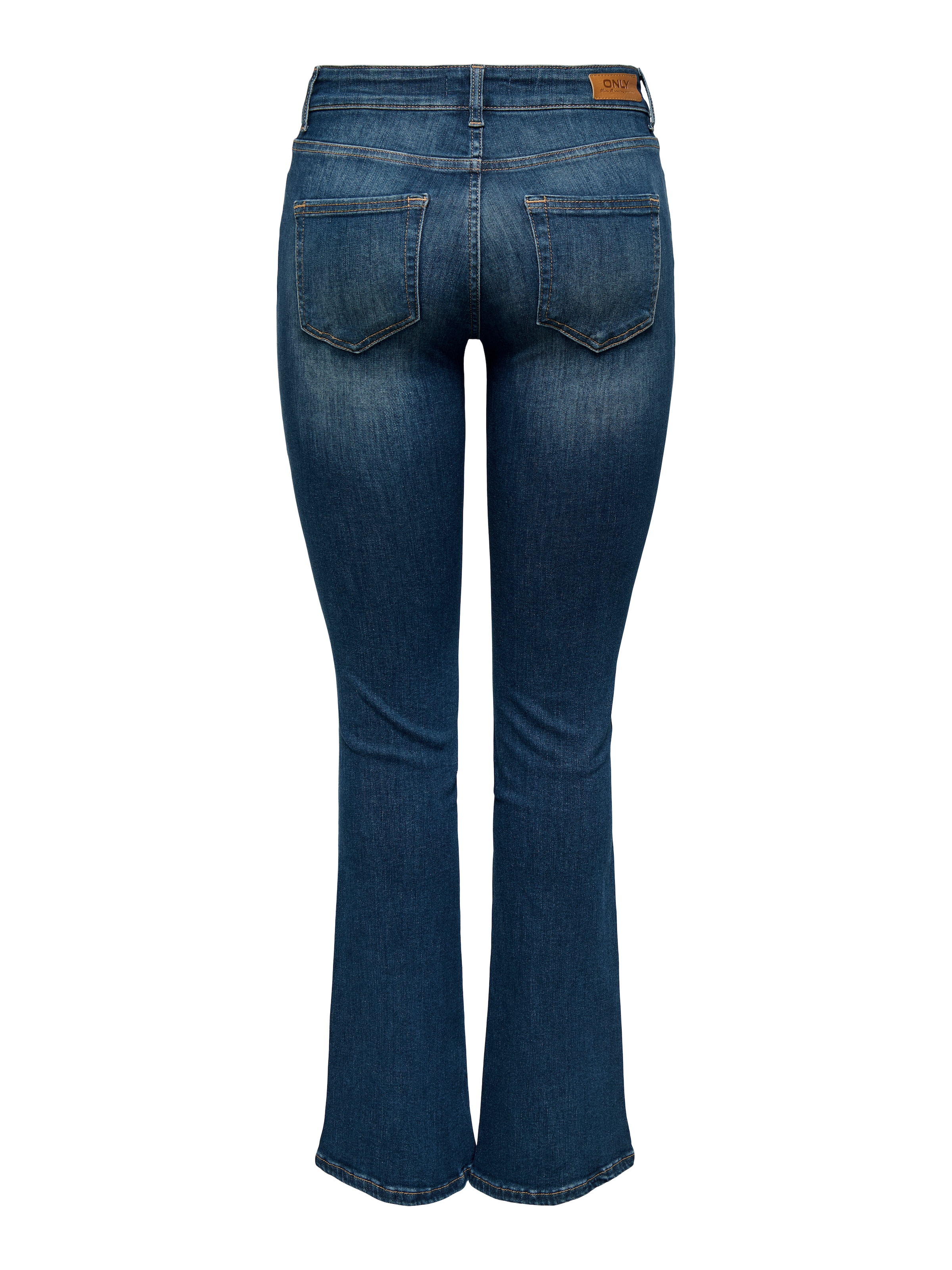 ONLY Bootcut-Jeans »ONLBLUSH MID FLARED DNM REA260 NOOS«