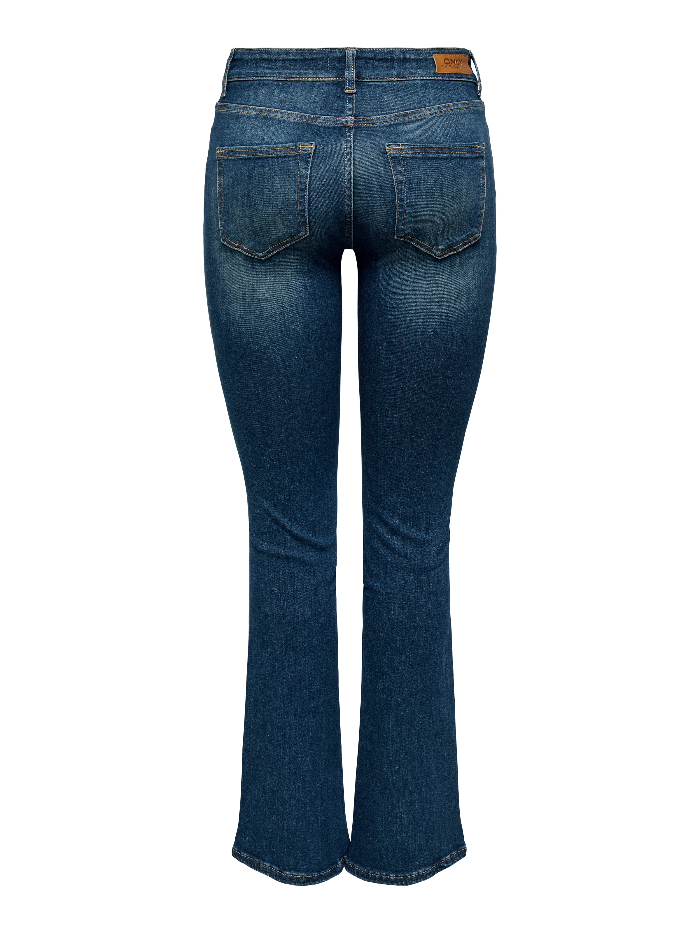 ONLY Bootcut-Jeans "ONLBLUSH MID FLARED DNM REA260 NOOS" günstig online kaufen