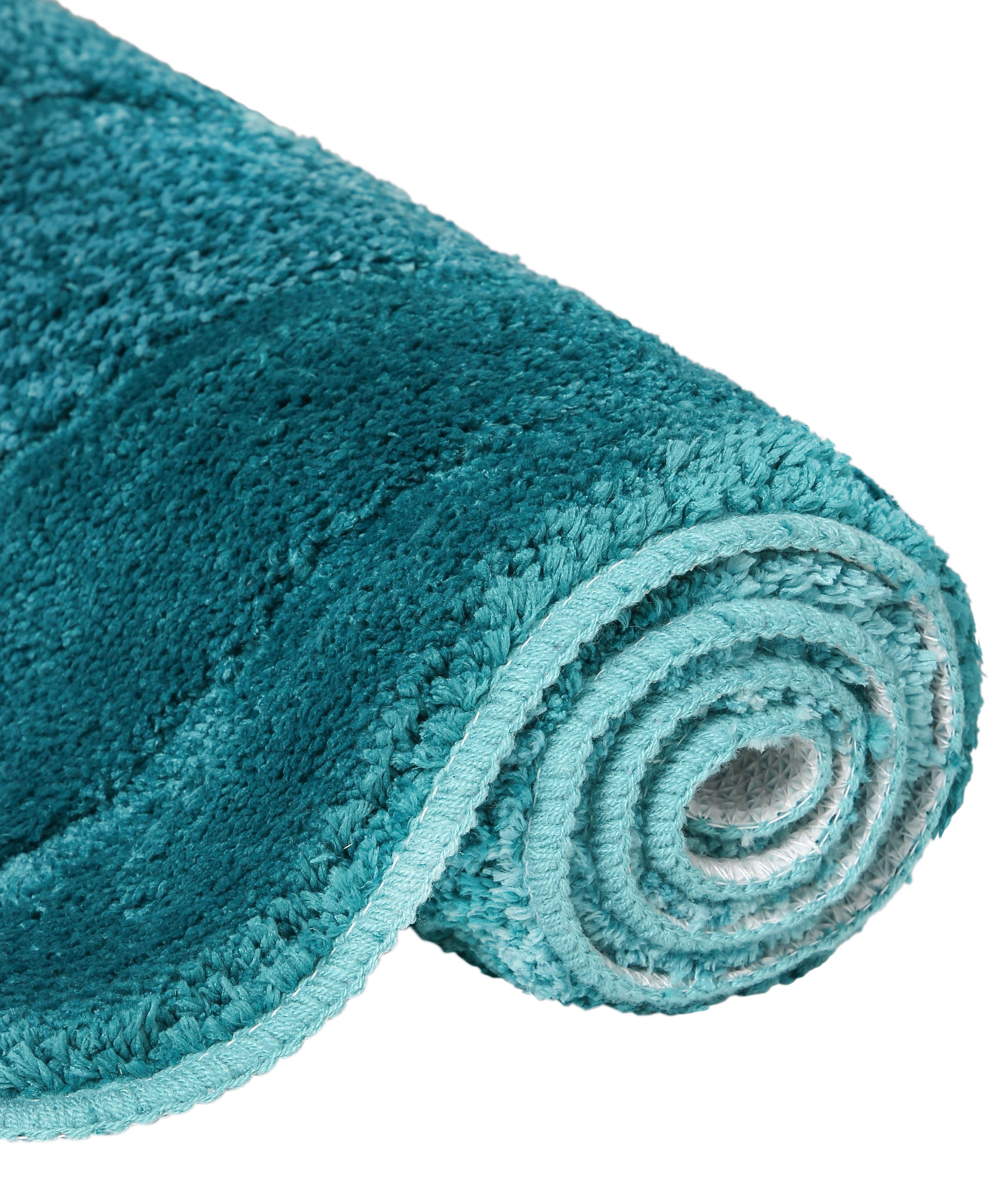my home Badematte »Josie, Badvorleger, Badezimmer Teppich«, rutschhemmend beschichtet, fußbodenheizungsgeeignet-schnell trocknend-strapazierfähig, Badteppich, Badematten, rechteckig, rund & als 3-tlg. Set erhältlich