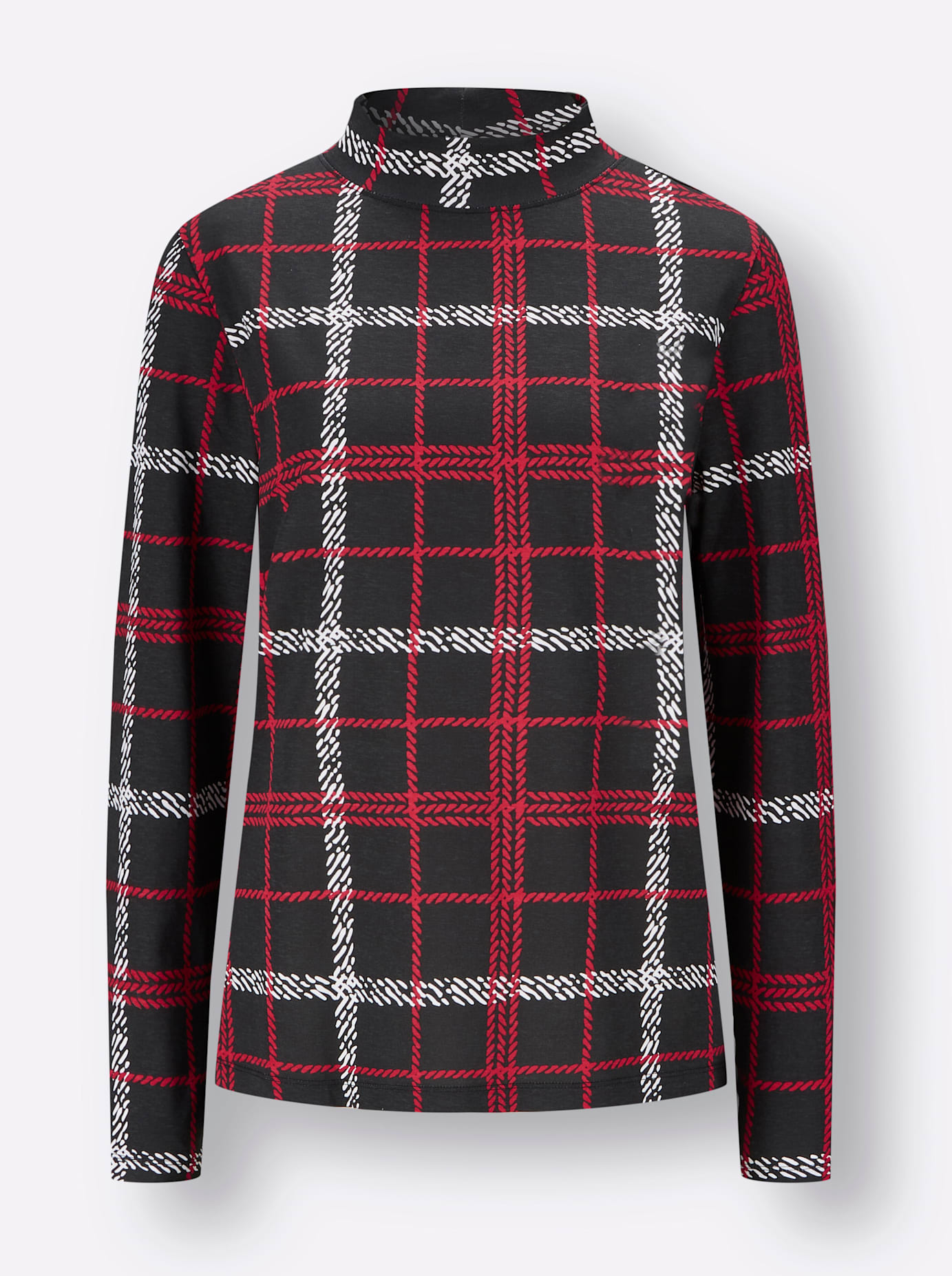 Thumbnail - Classic Basics Stehkragenshirt "Stehkragen-Shirt" 1 Stk.