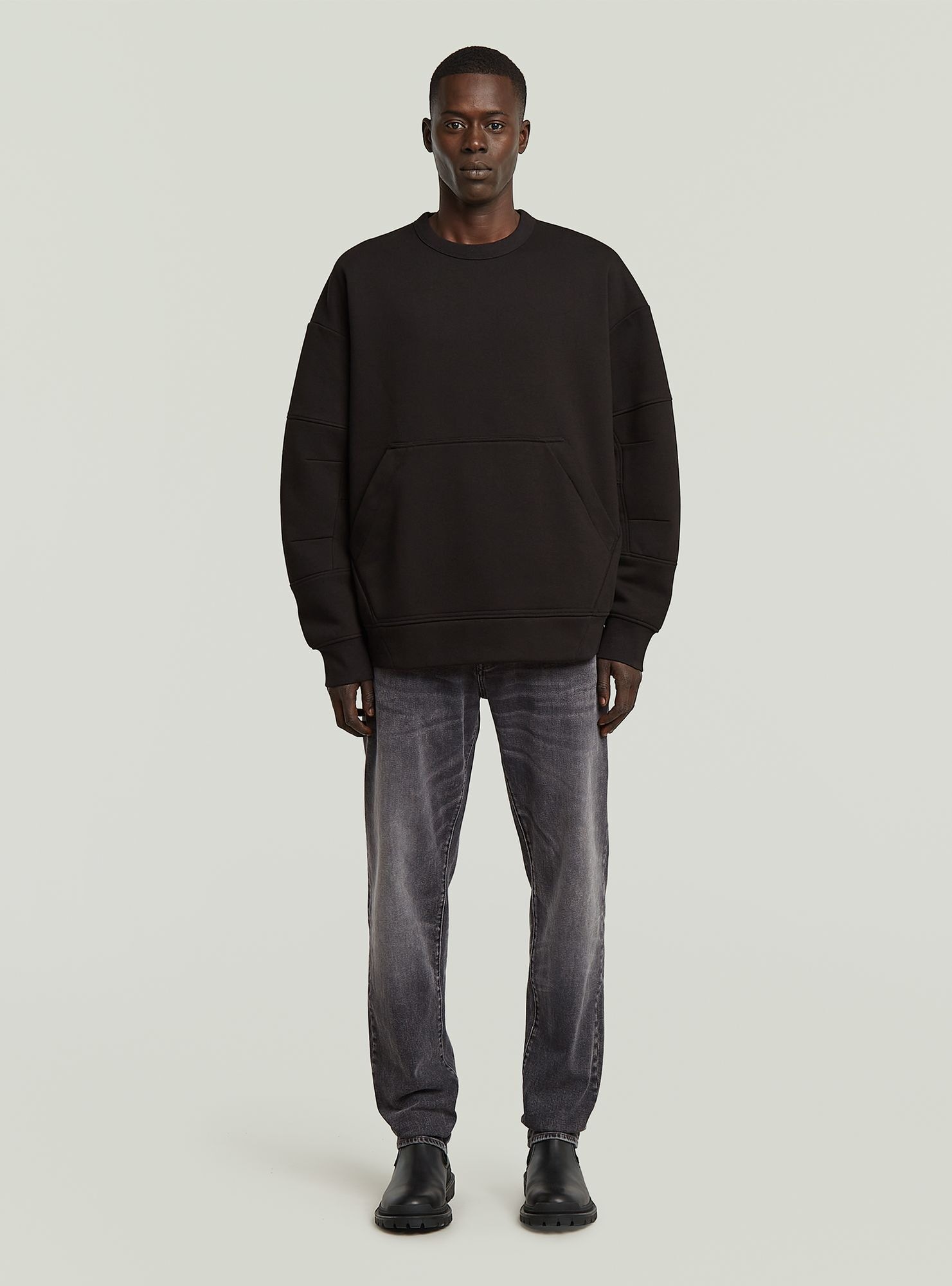 G-STAR Longpullover »Constructed Loose Sweatshirt«