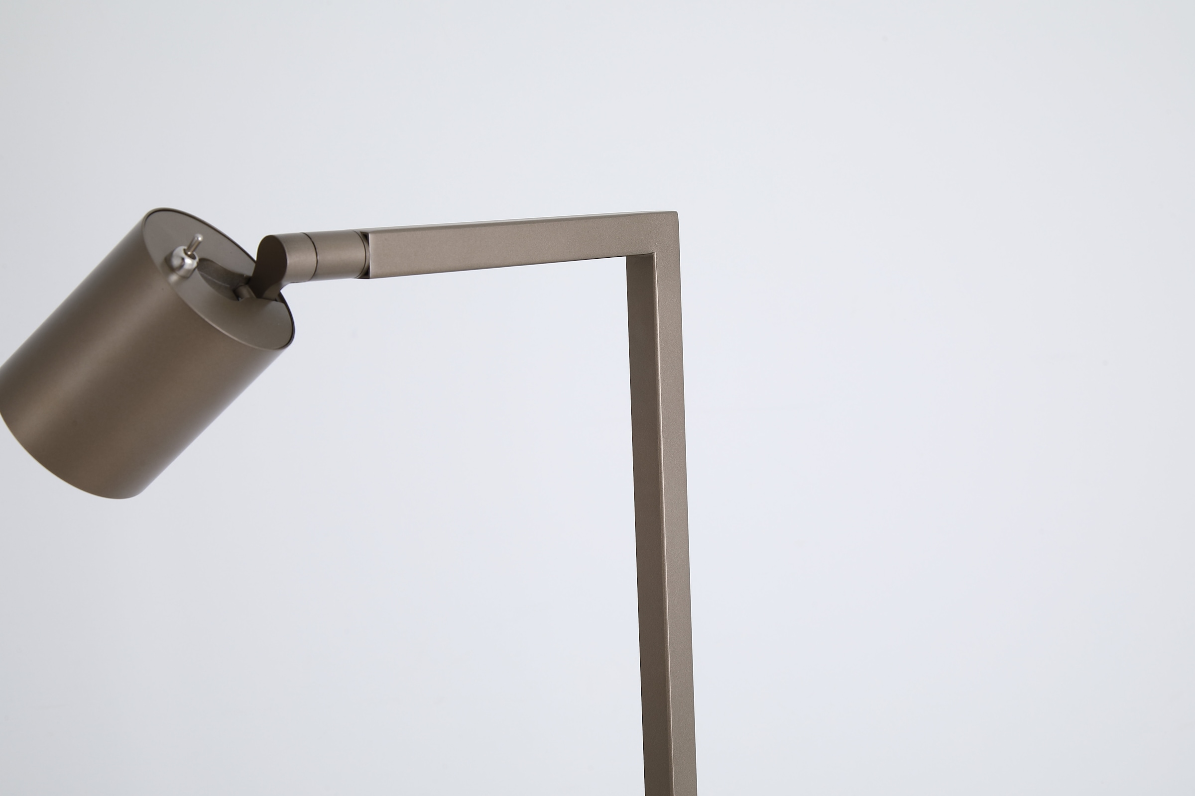 Searchlight Stehlampe »Office 1Lt Stehleuchte, Latte-Metal« GU10 1 Stk.