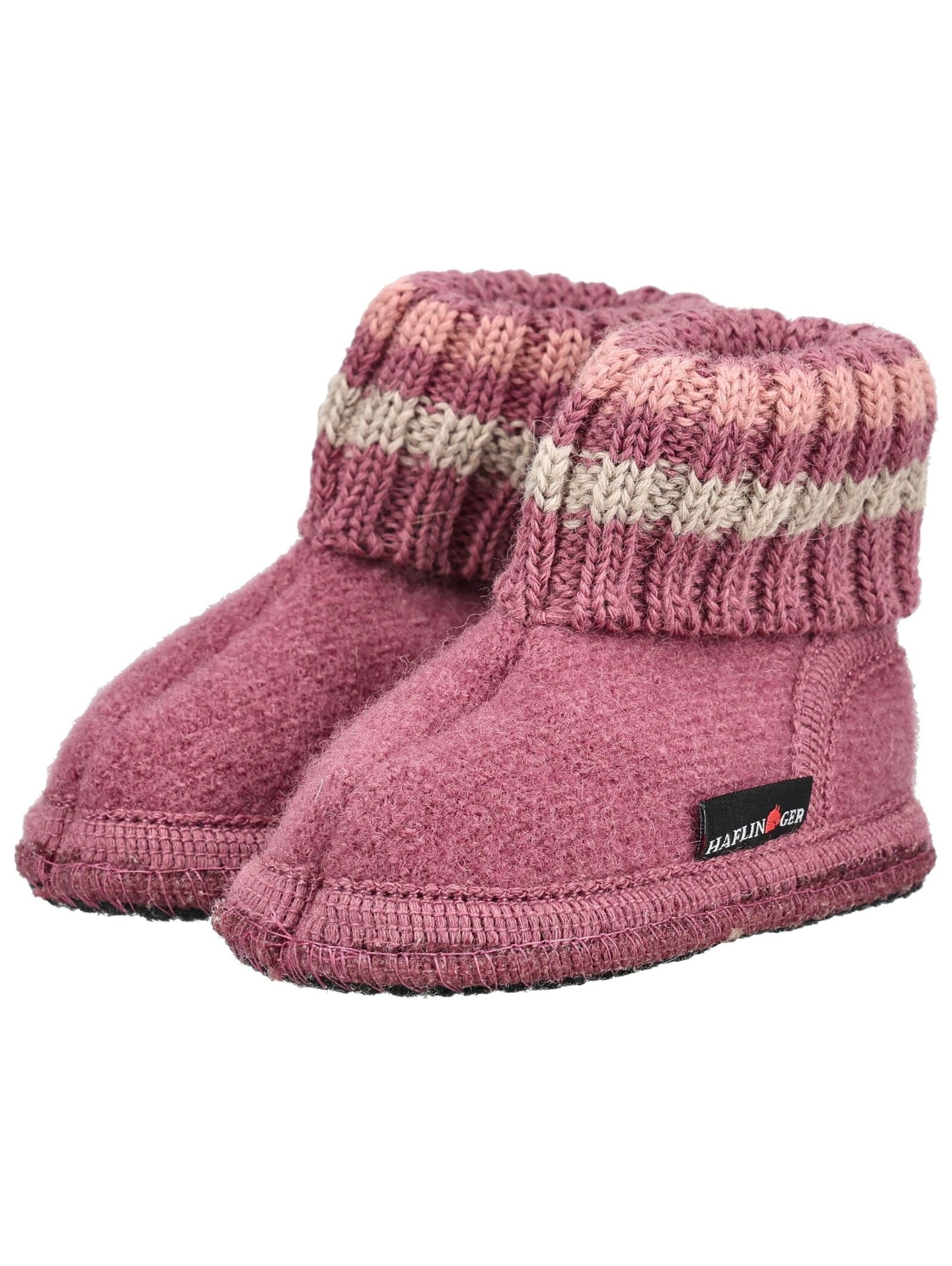 Haflinger Hausschuh »Haflinger Stiefelette Wolle«