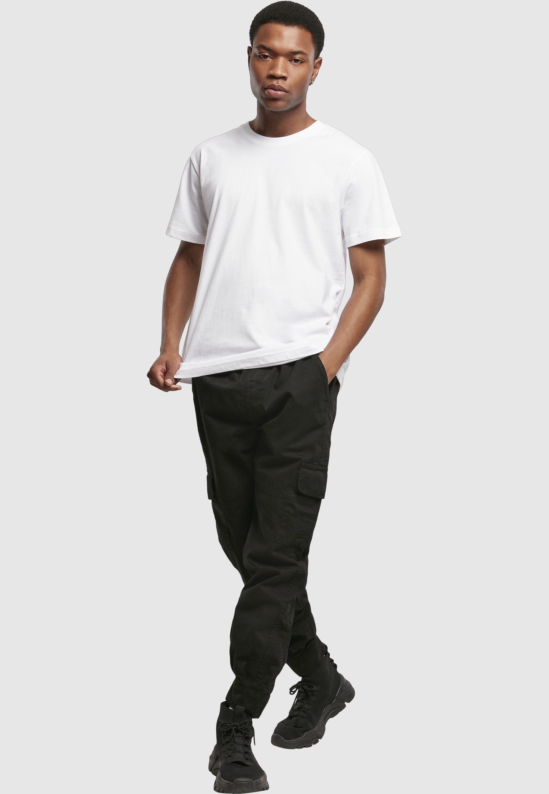 URBAN CLASSICS Cargohose »Urban Classics Herren Military Jogg Pants«