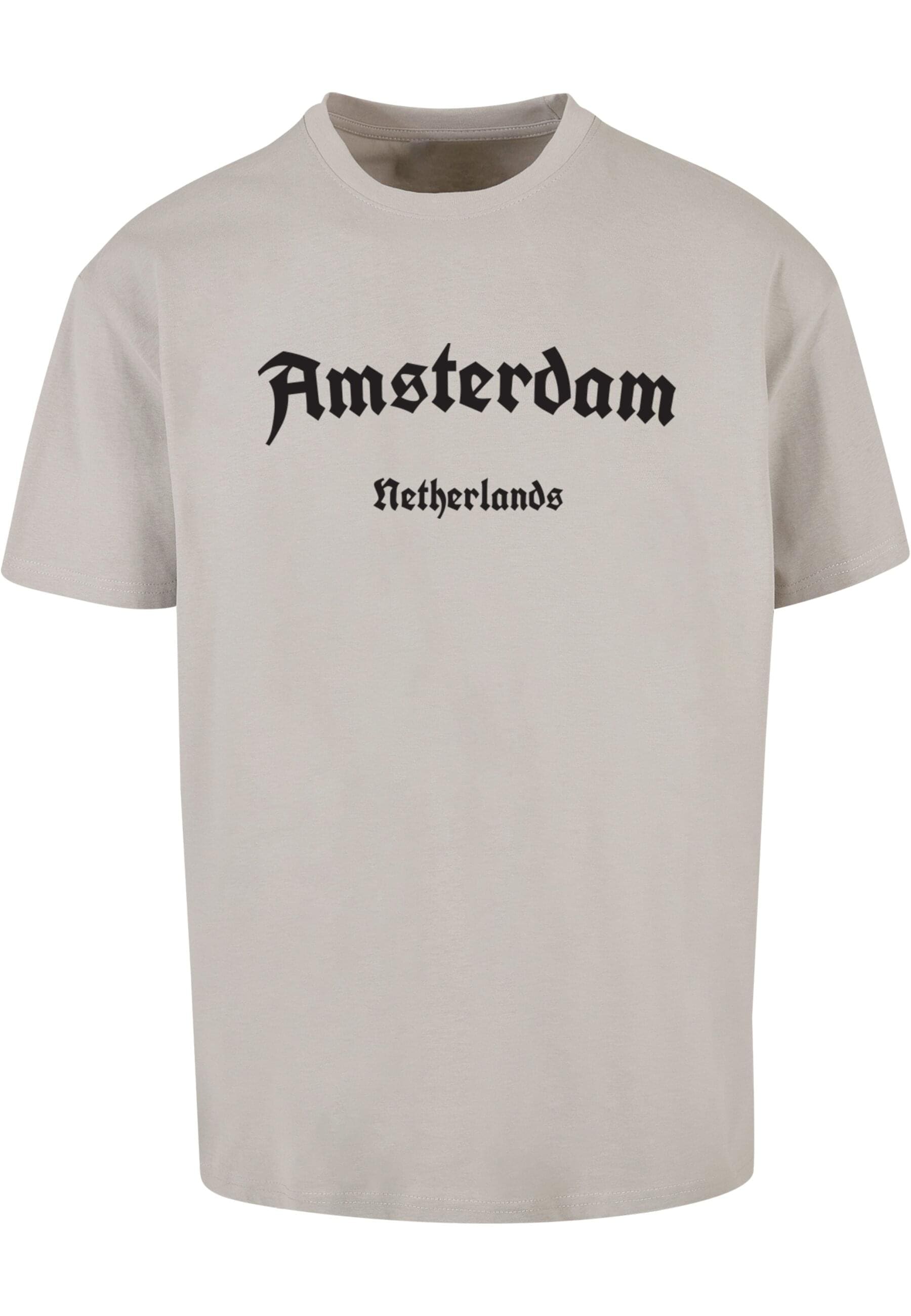 Merchcode T-Shirt "Merchcode Herren Amsterdam Heavy Oversize Tee-BY102" günstig online kaufen