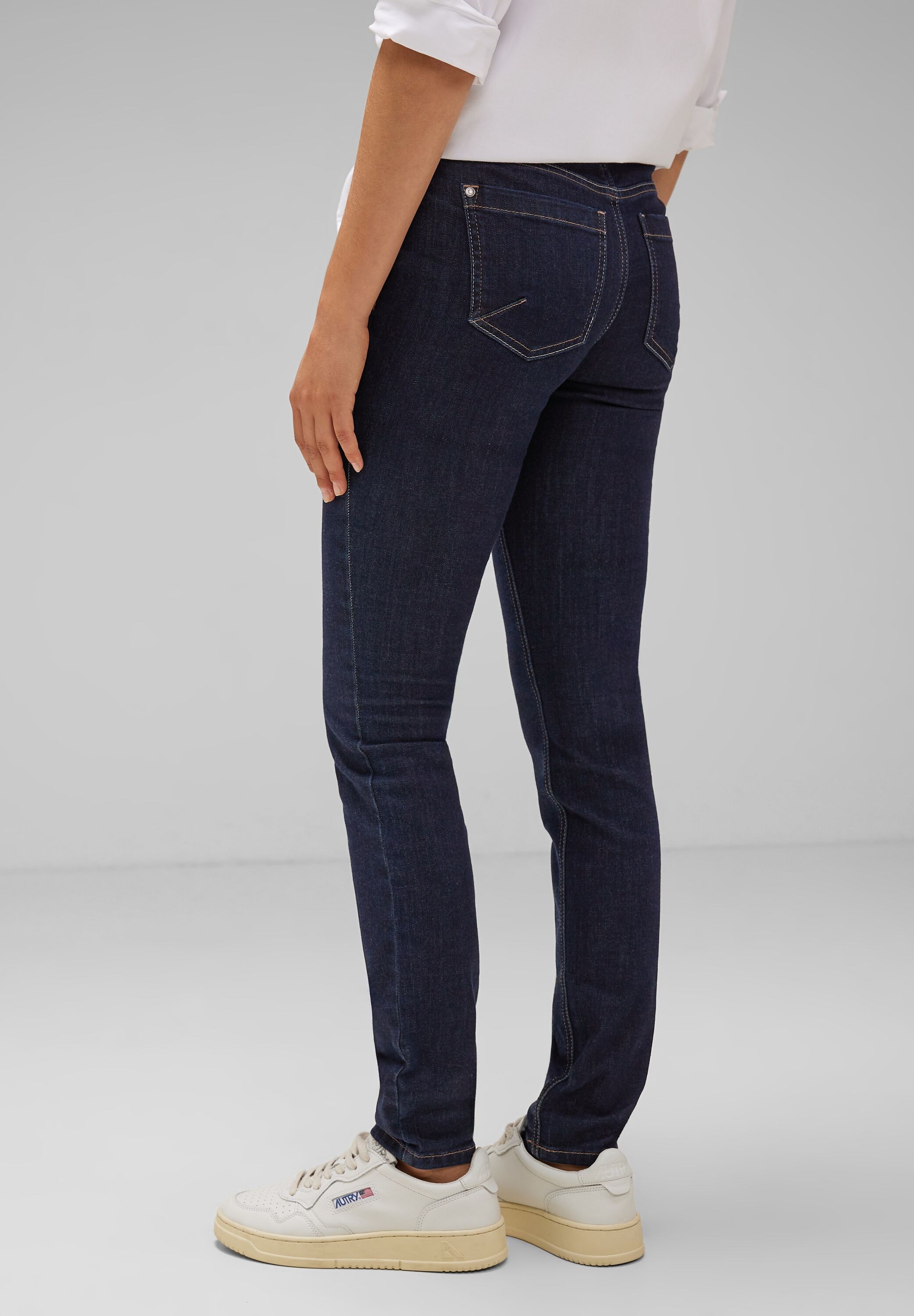 für Slim-fit-Jeans, kaufen ONE 4-Pocket Style | BAUR STREET