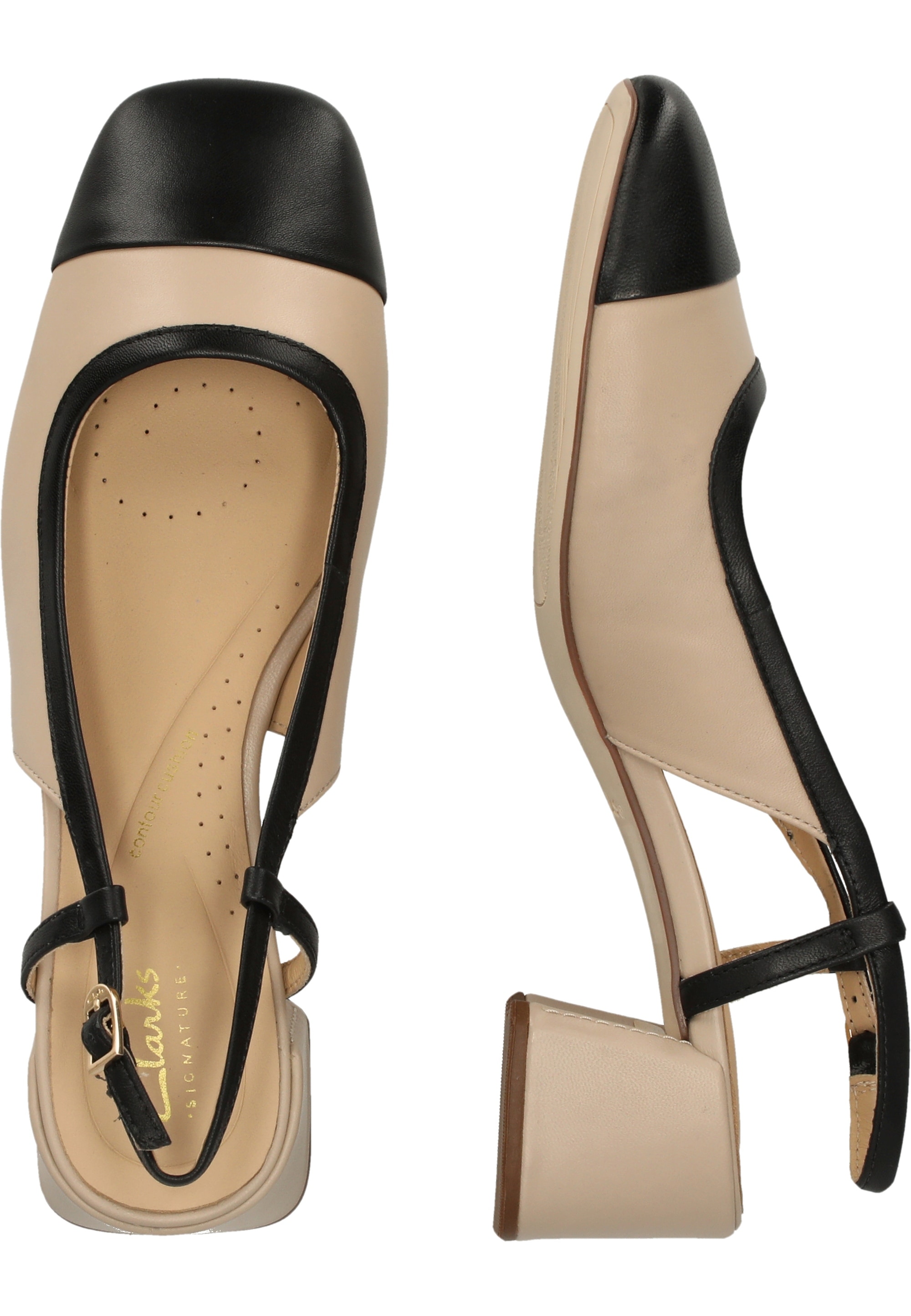 Clarks Pumps »Nyta45 Sling«  im eleganten und komfortablen Design